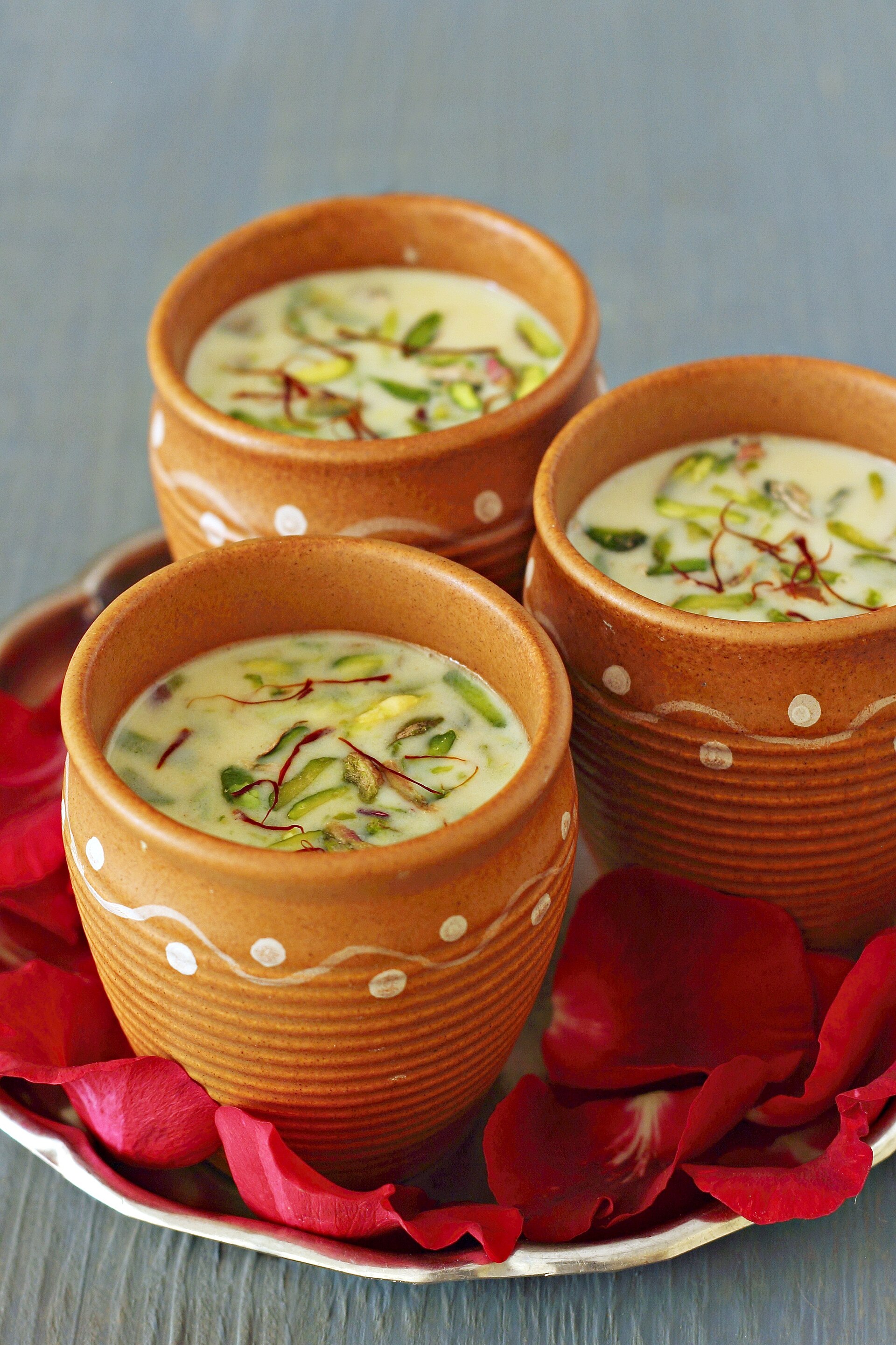 Thandai — vegetarian Mathura dish