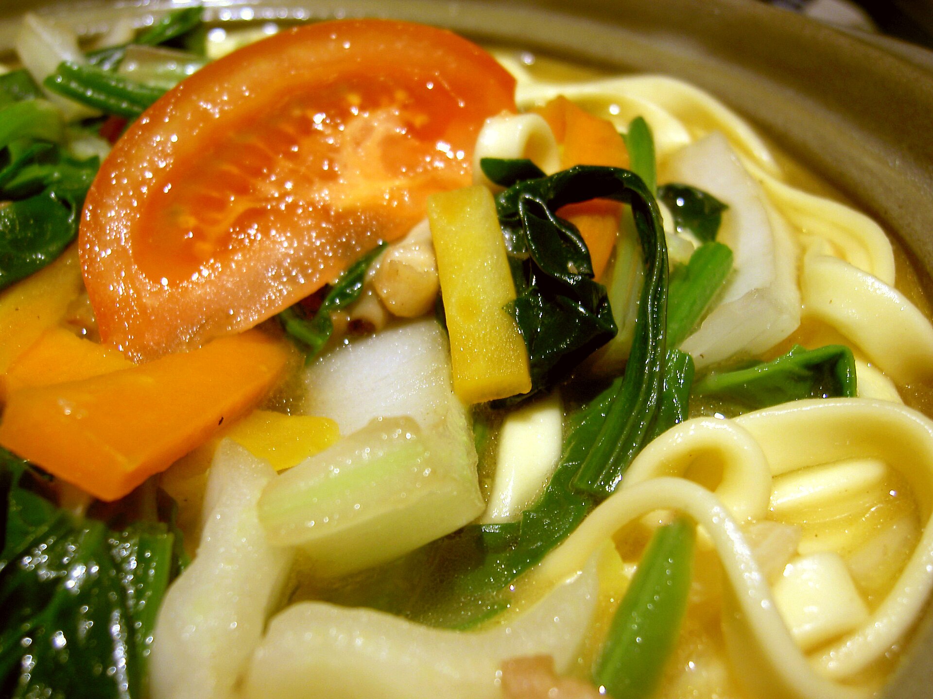Thukpa — non-vegetarian Pelling dish