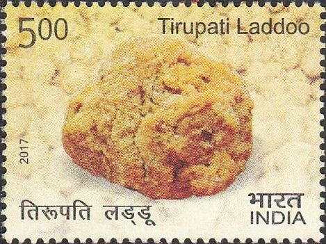 Tirupati Laddu — vegetarian Tirupati dish