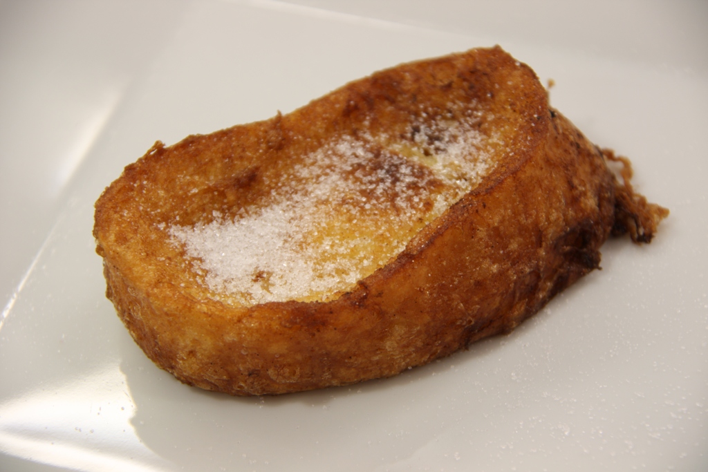 Torrijas — vegetarian Seville dish
