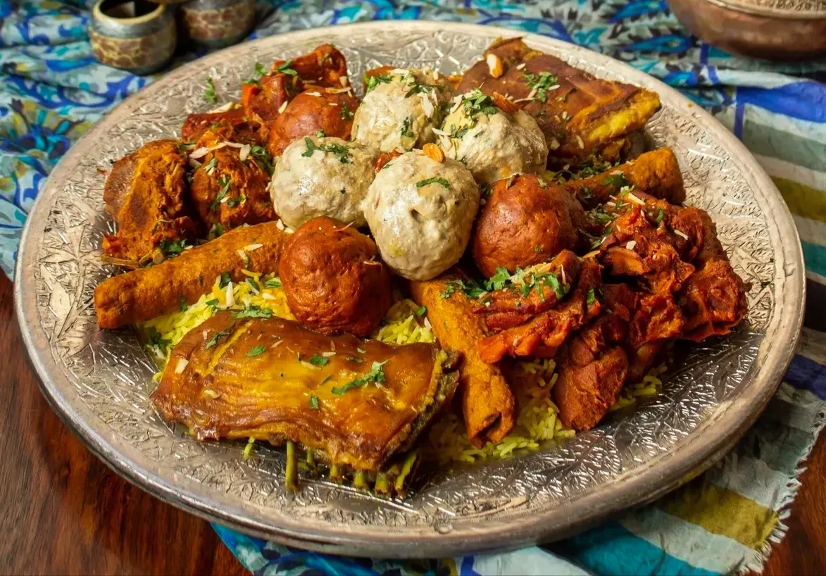 Wazwan — non-vegetarian Gulmarg dish
