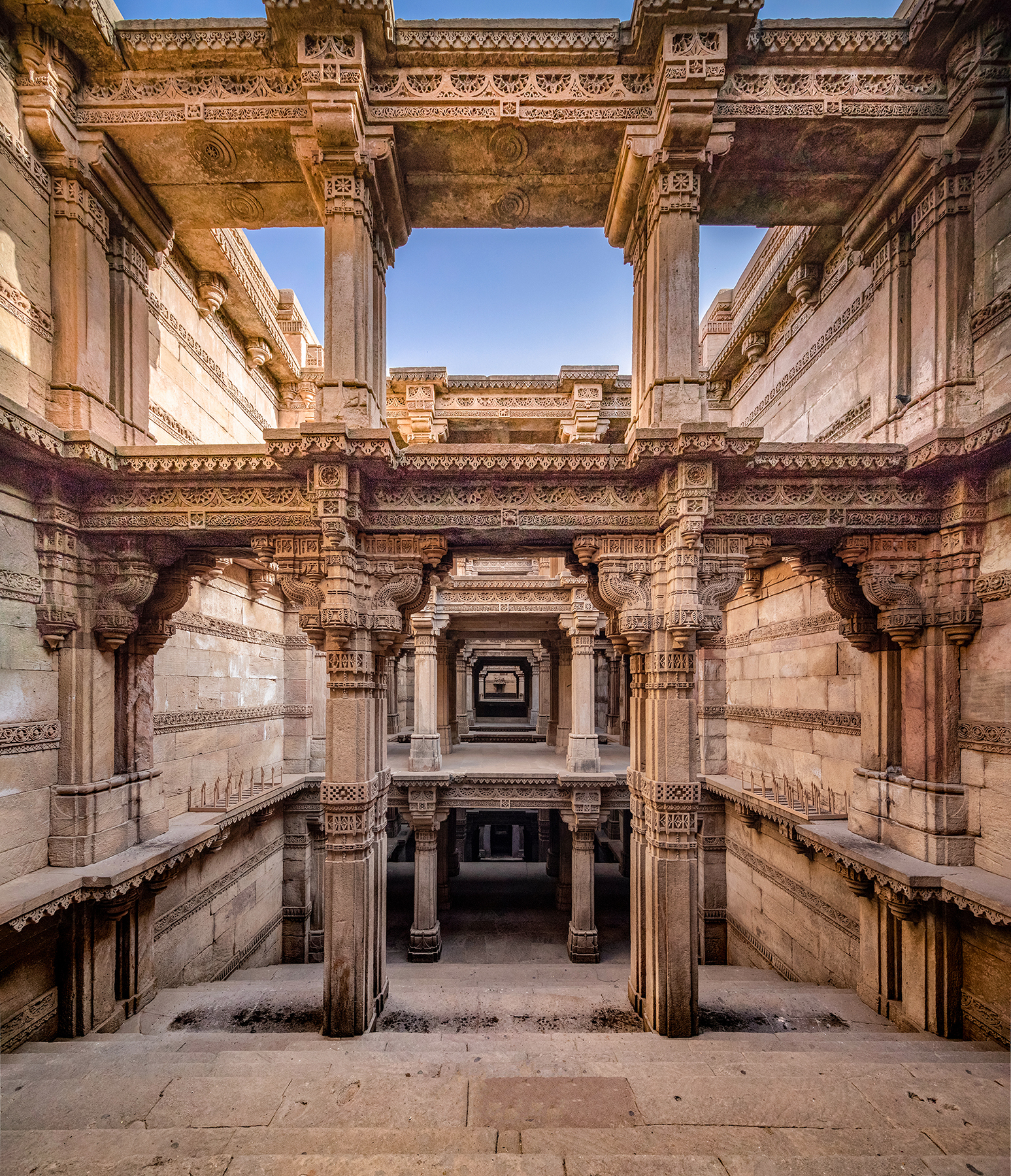 Adalaj Stepwell — photo