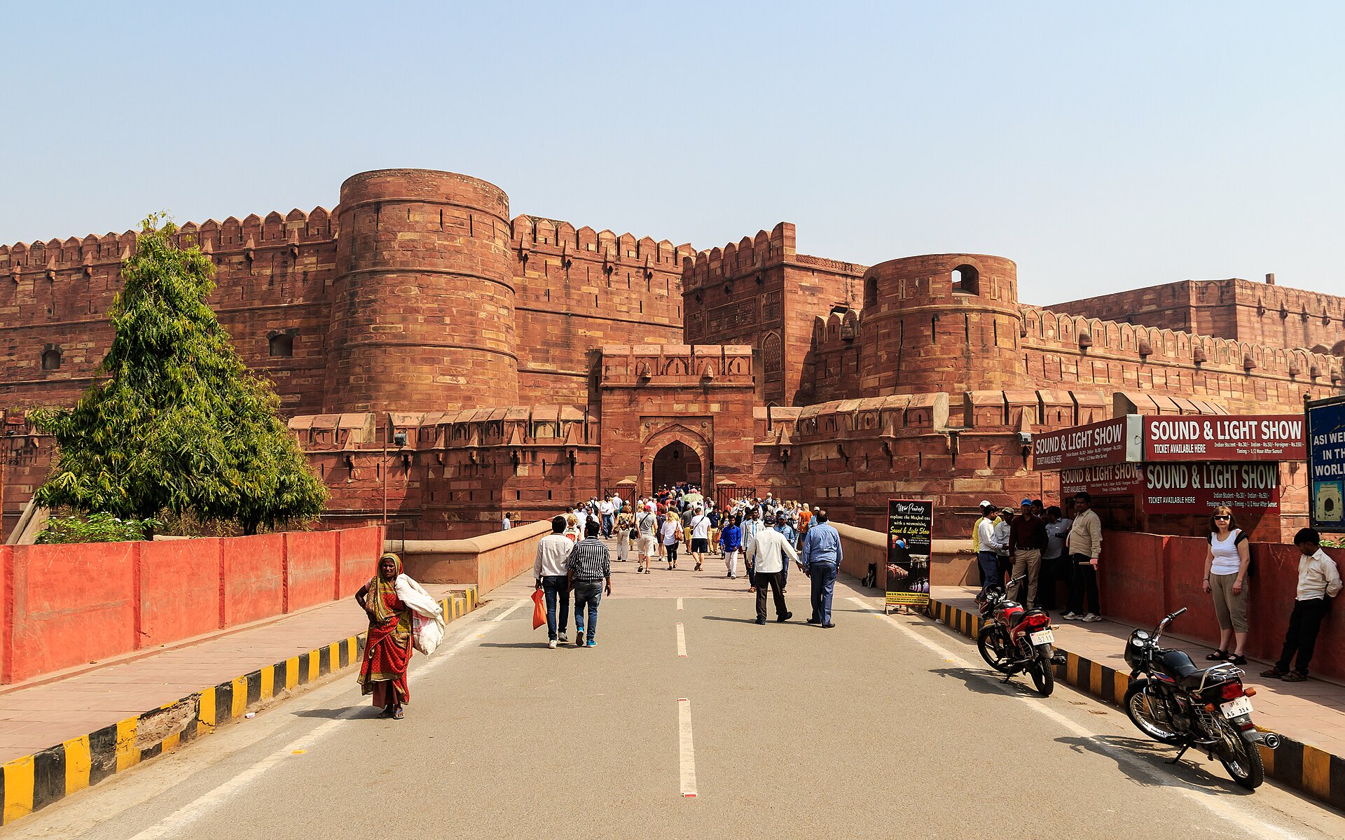 Agra Fort — photo