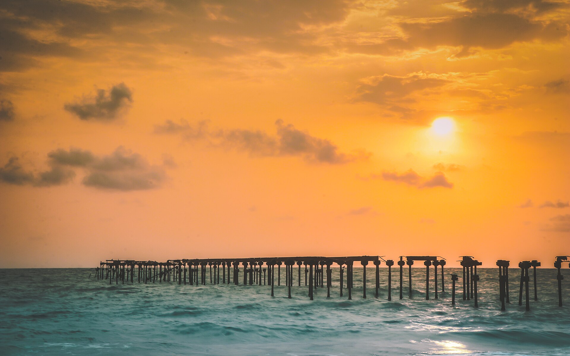 Alappuzha Beach — photo