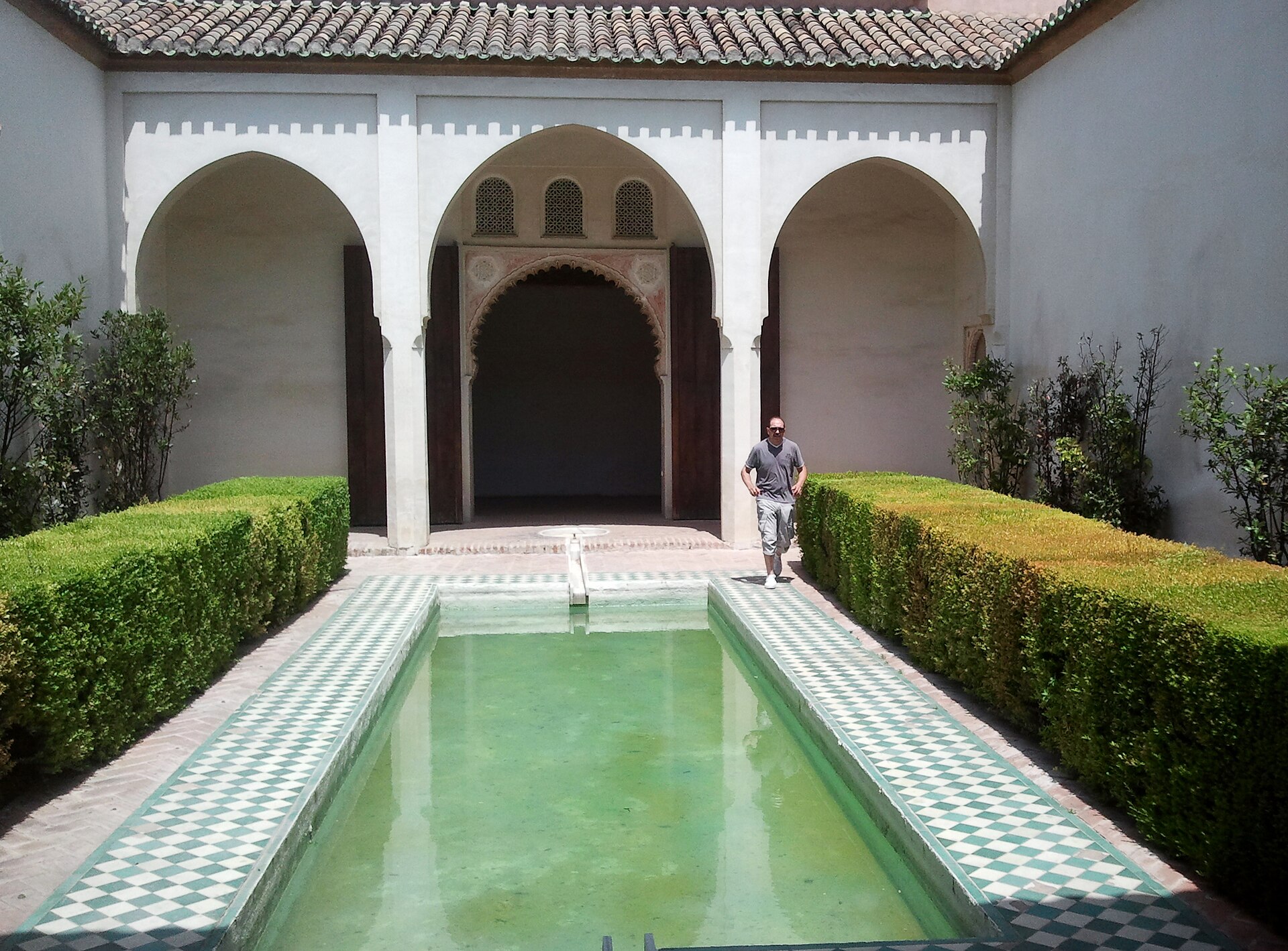 Alcazaba de Málaga — photo