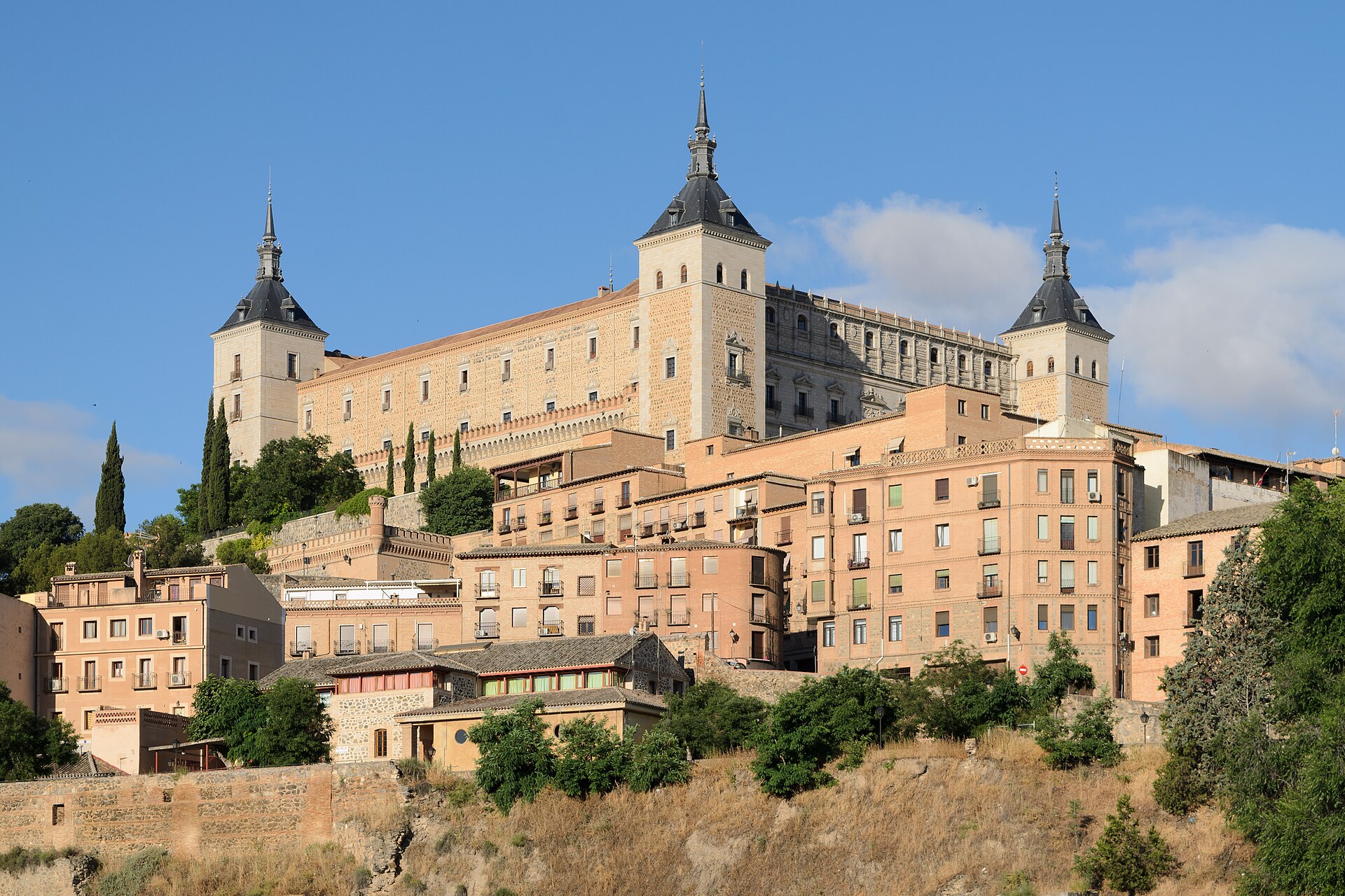 Alcázar de Toledo — photo