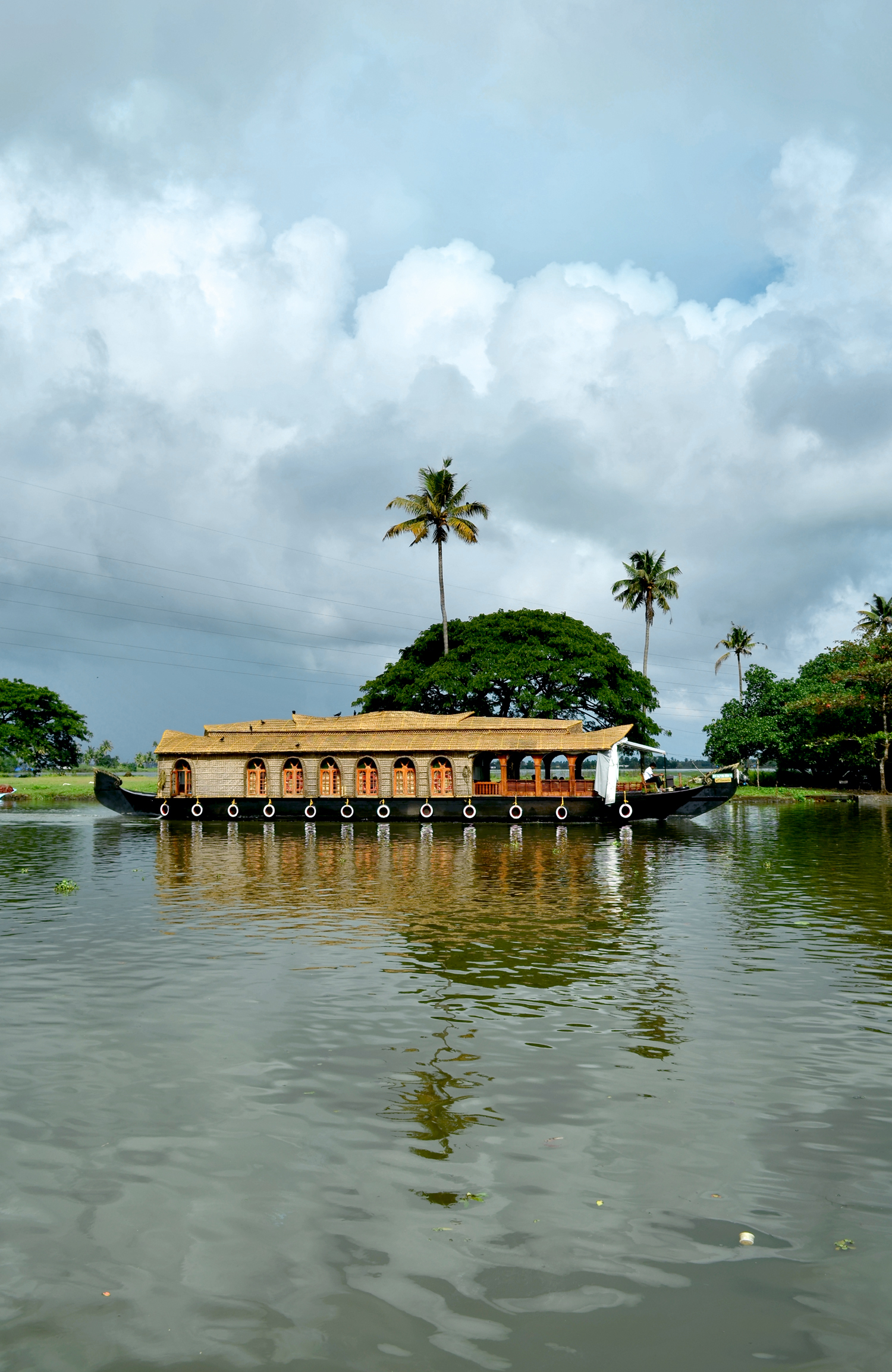 Alleppey Backwaters — photo