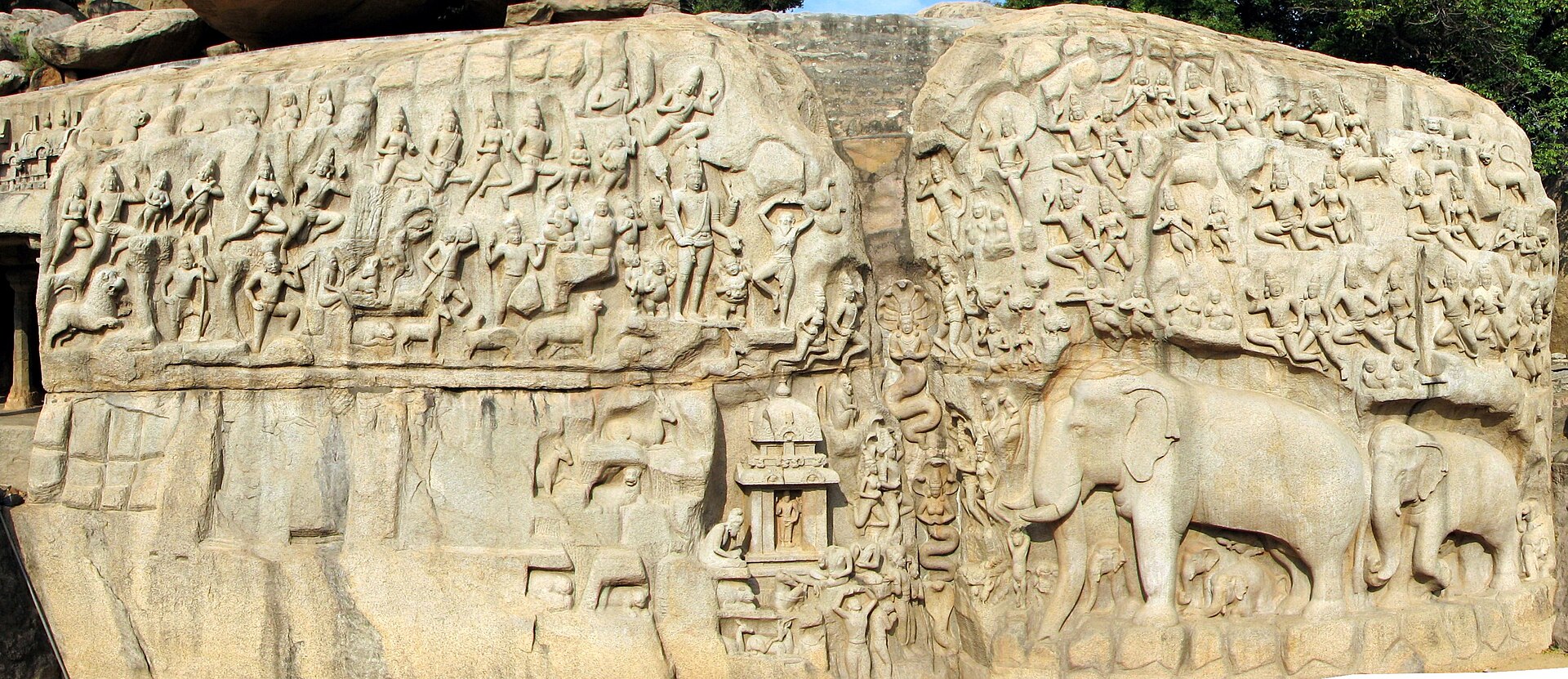 Arjuna's Penance — photo