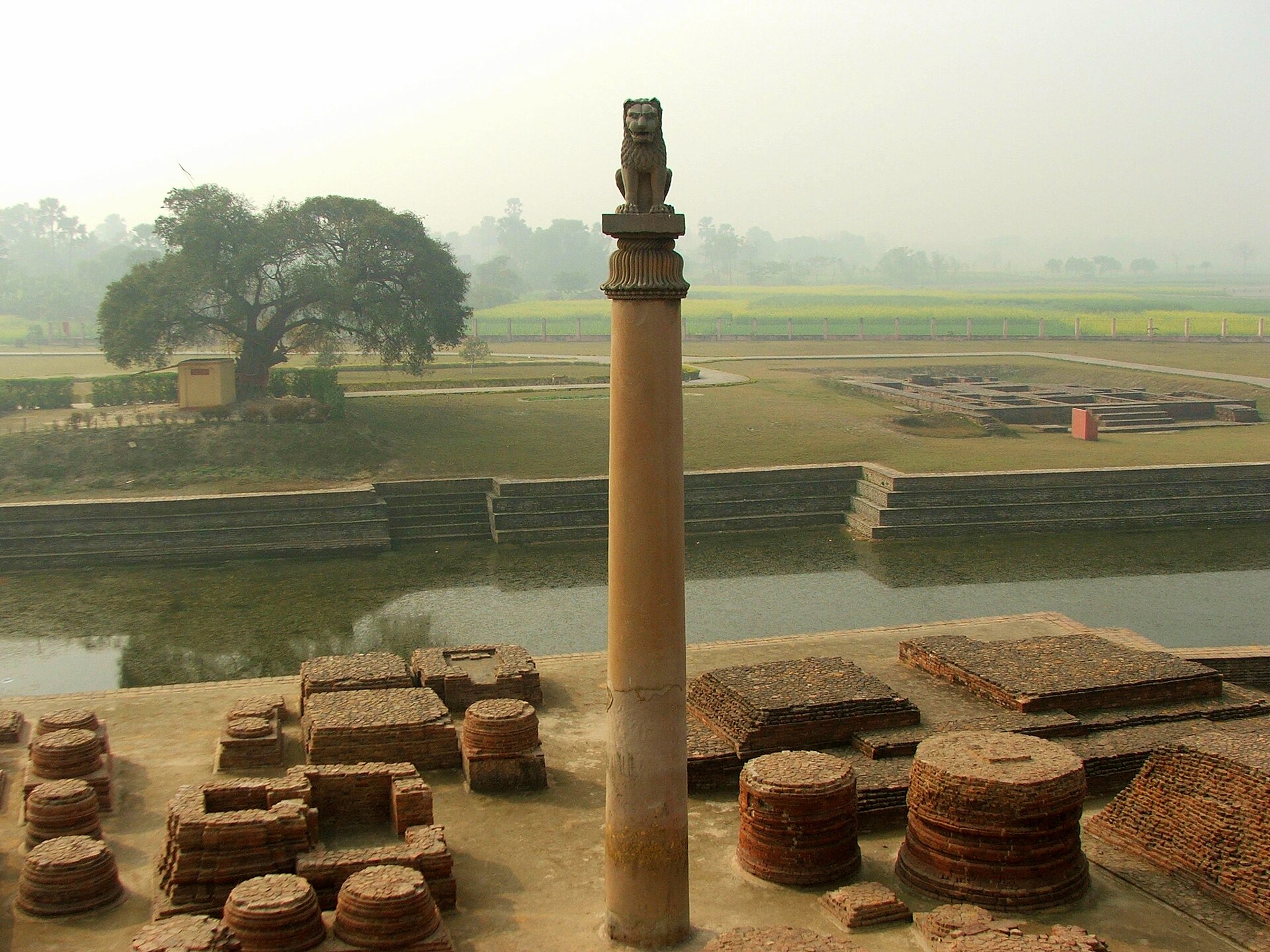 Ashoka Pillar — photo