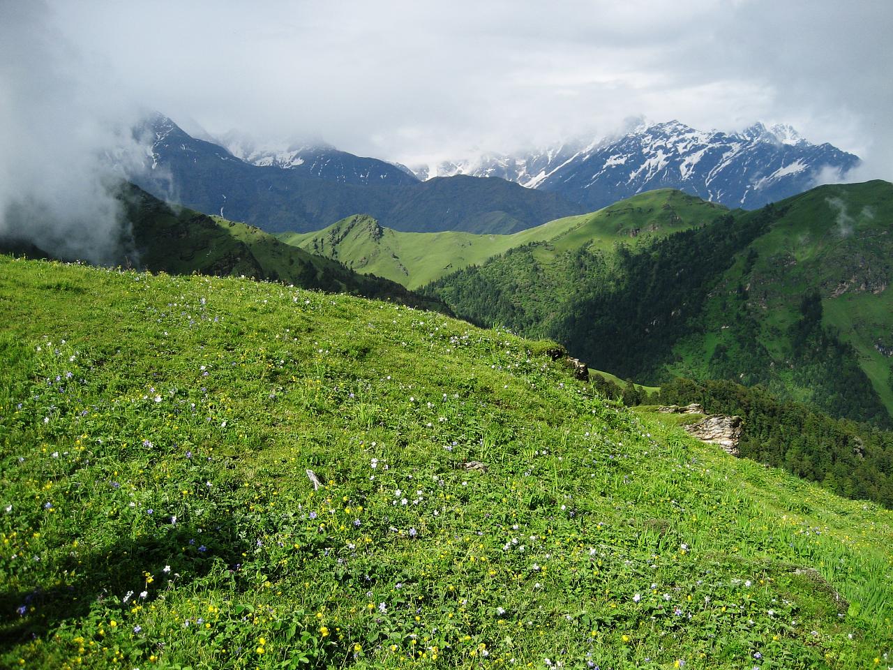 Auli Artificial Lake — photo