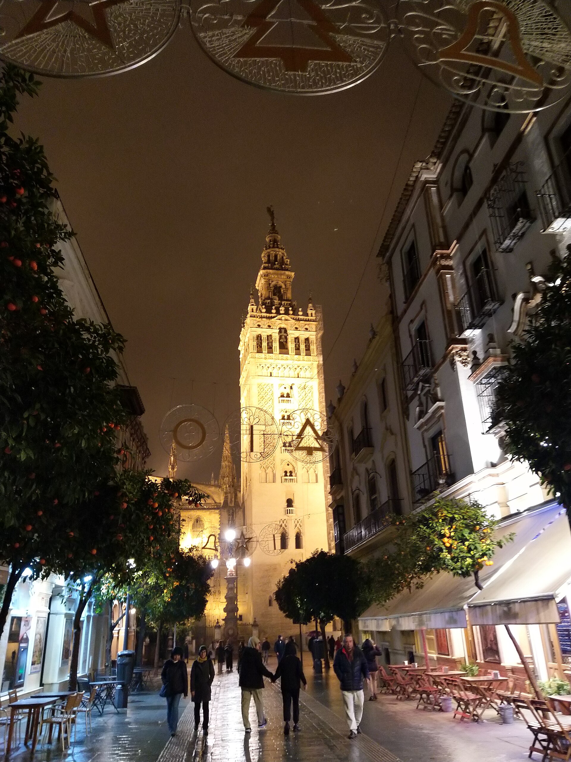 Barrio de Santa Cruz — photo