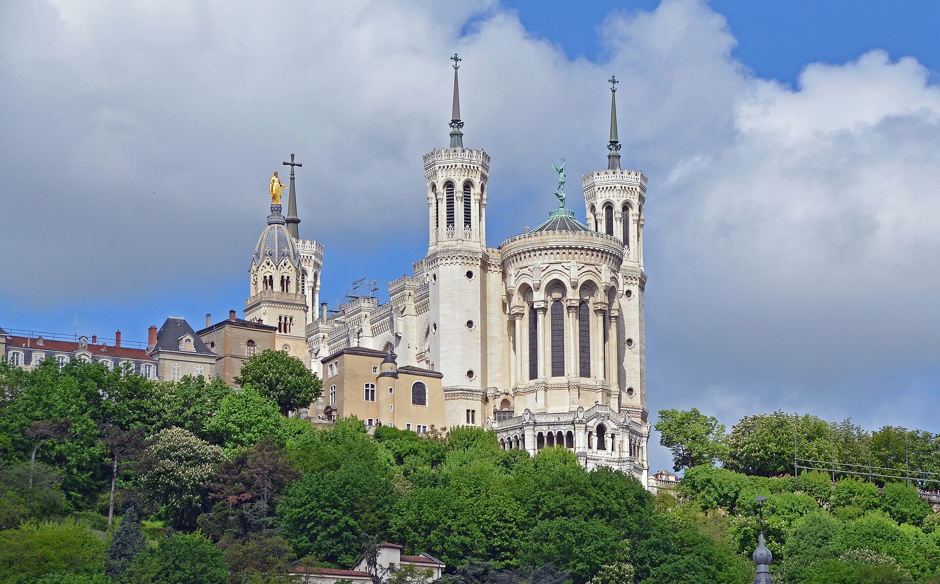 Basilique Notre-Dame de Fourvière — photo