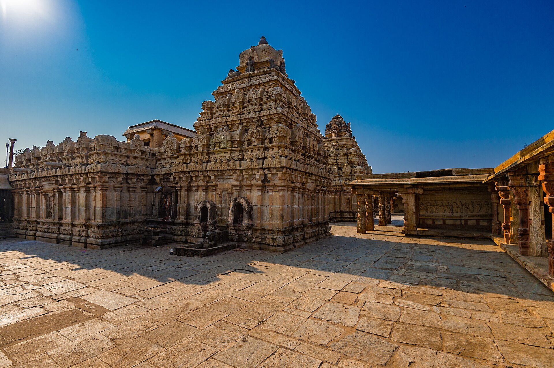 Bhoga Nandeeshwara Temple — photo