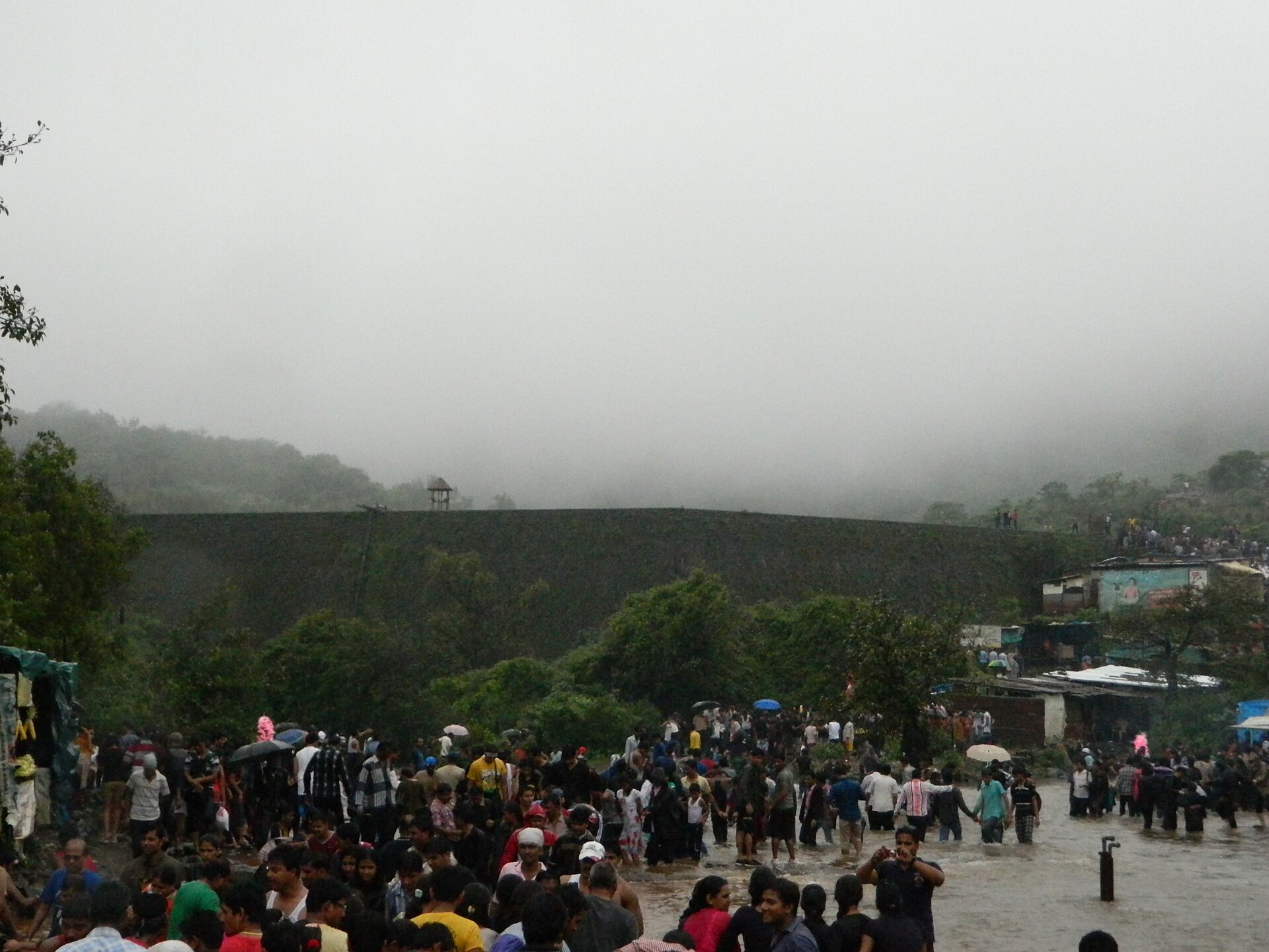Bhushi Dam — photo