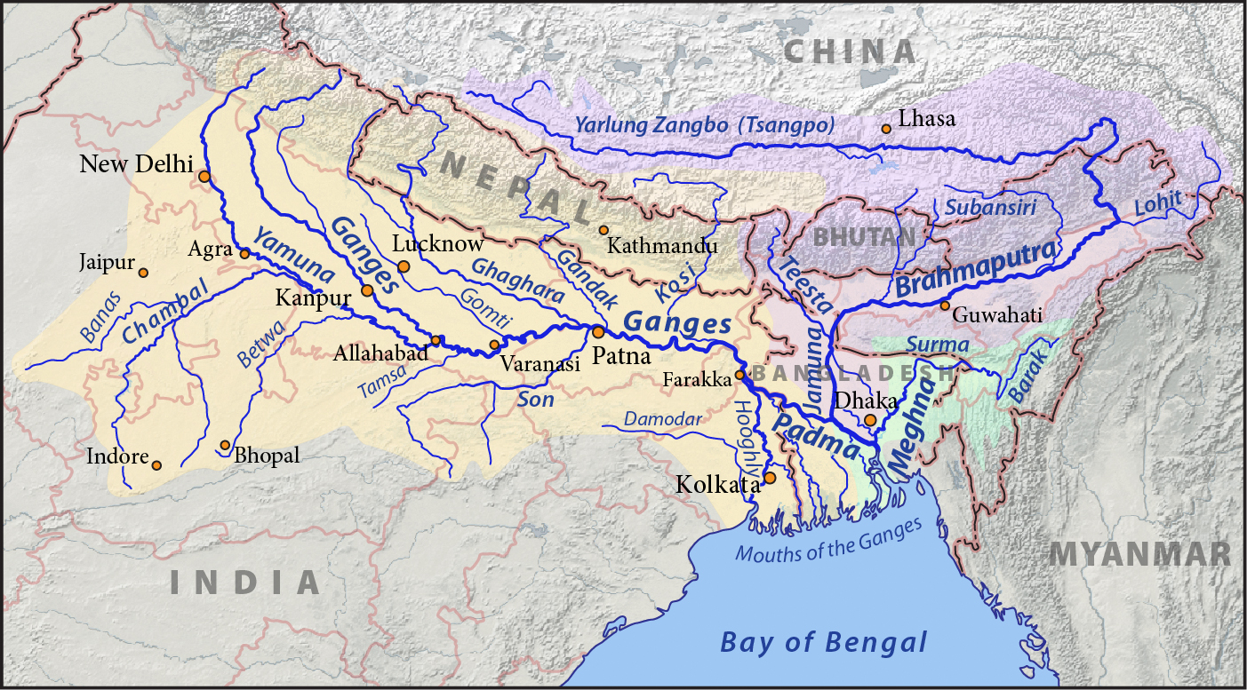 Brahmaputra River Cruise — photo