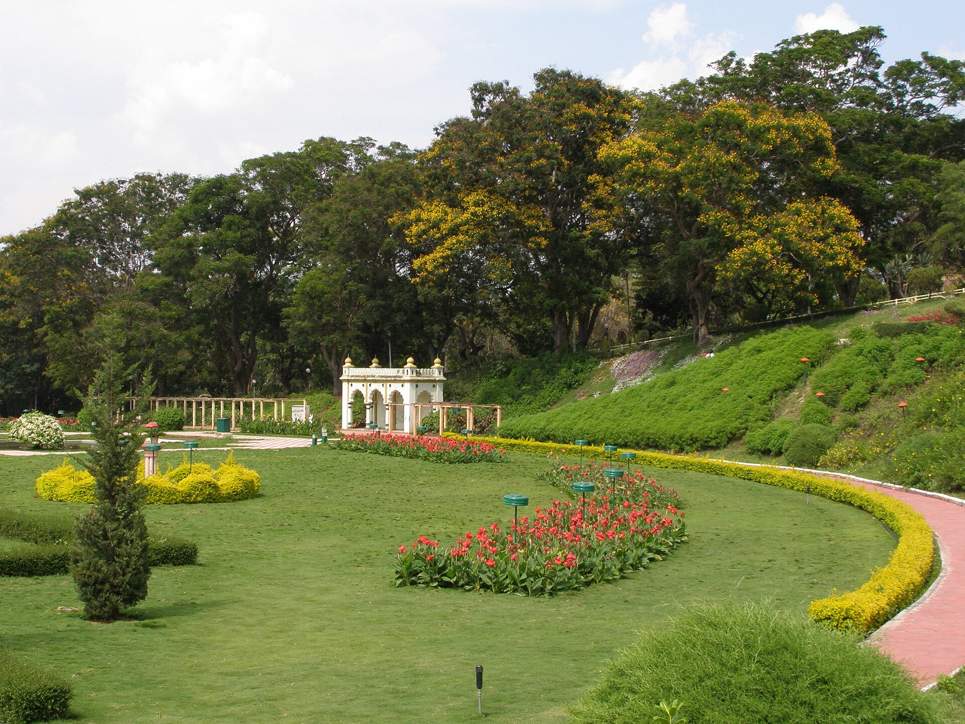 Brindavan Gardens — photo