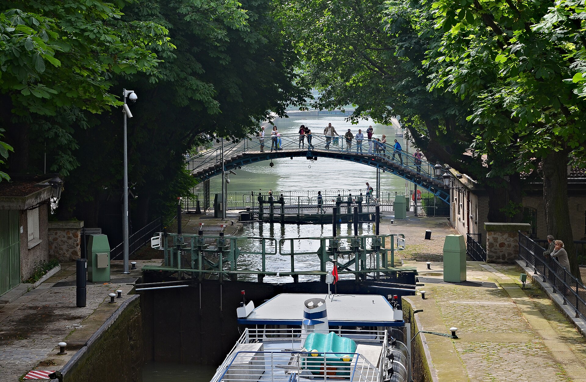 Canal Saint-Martin — photo