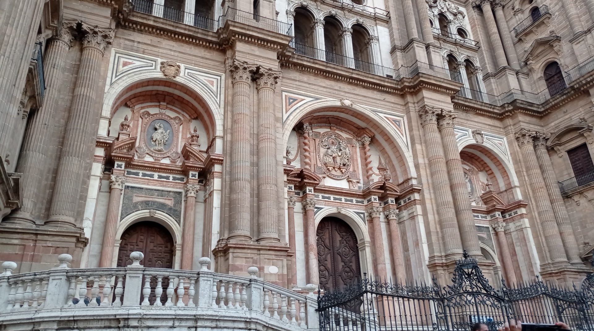 Catedral de Málaga — La Manquita — photo