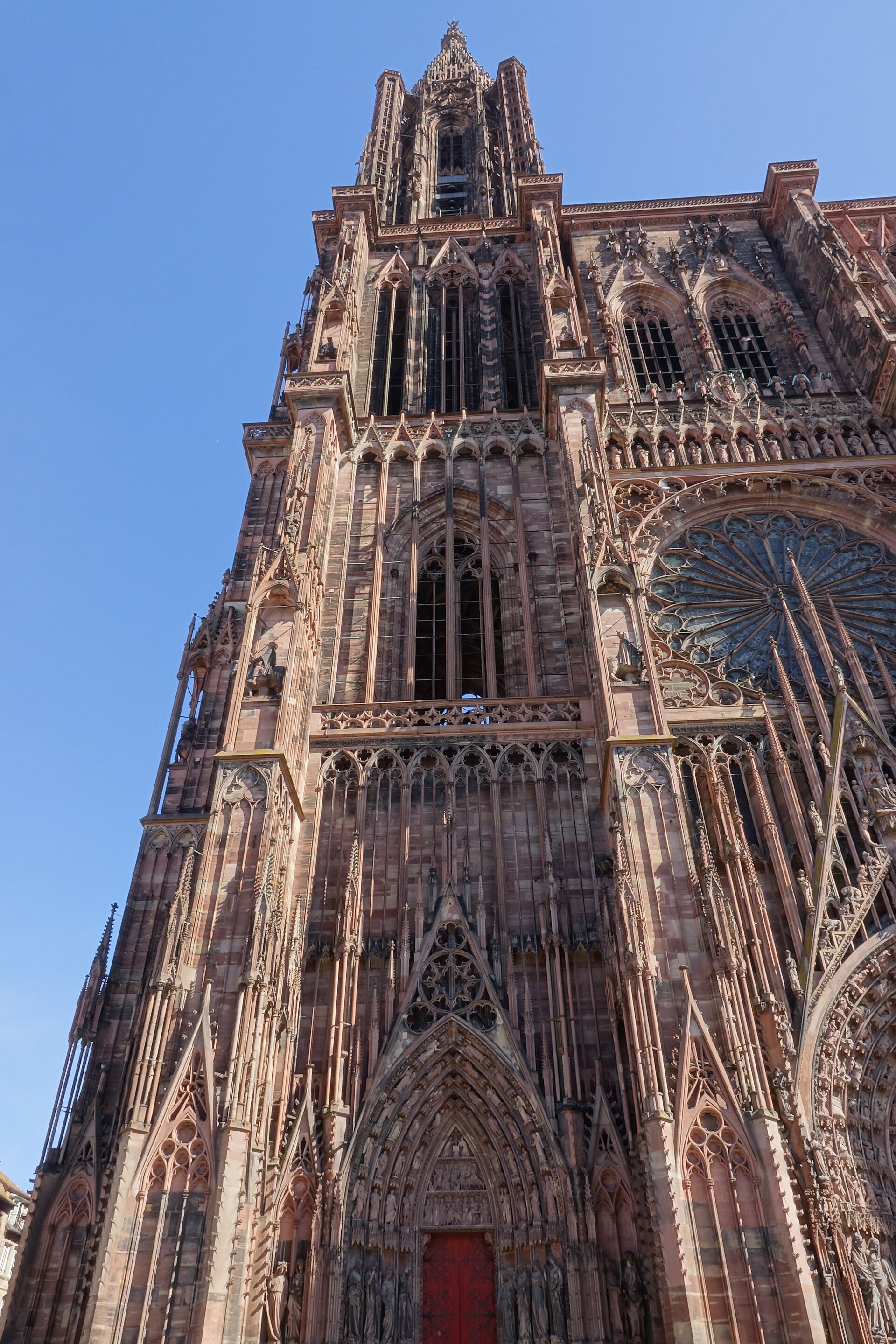 Cathédrale Notre-Dame de Strasbourg — photo