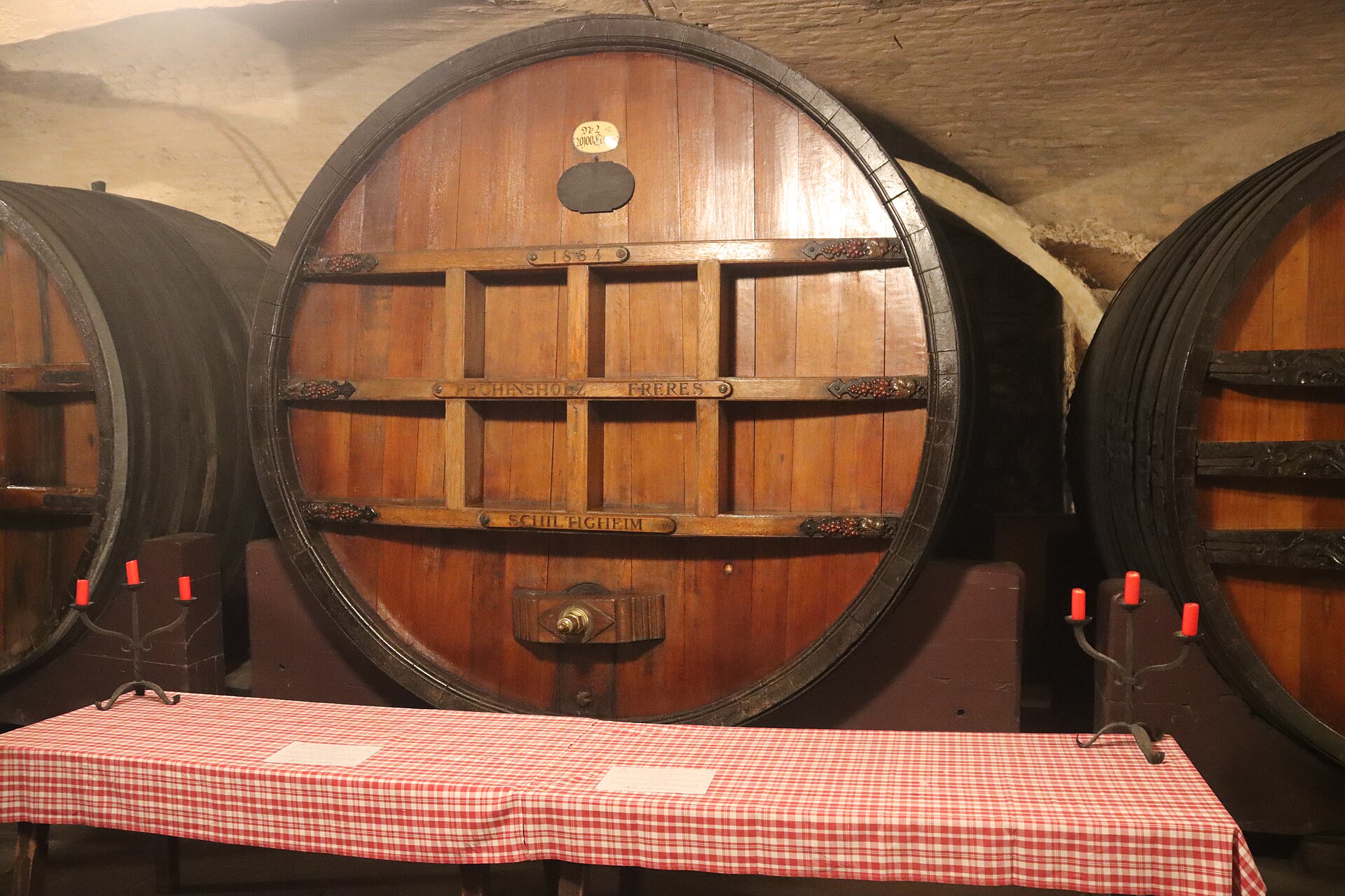 Cave Historique des Hospices — photo