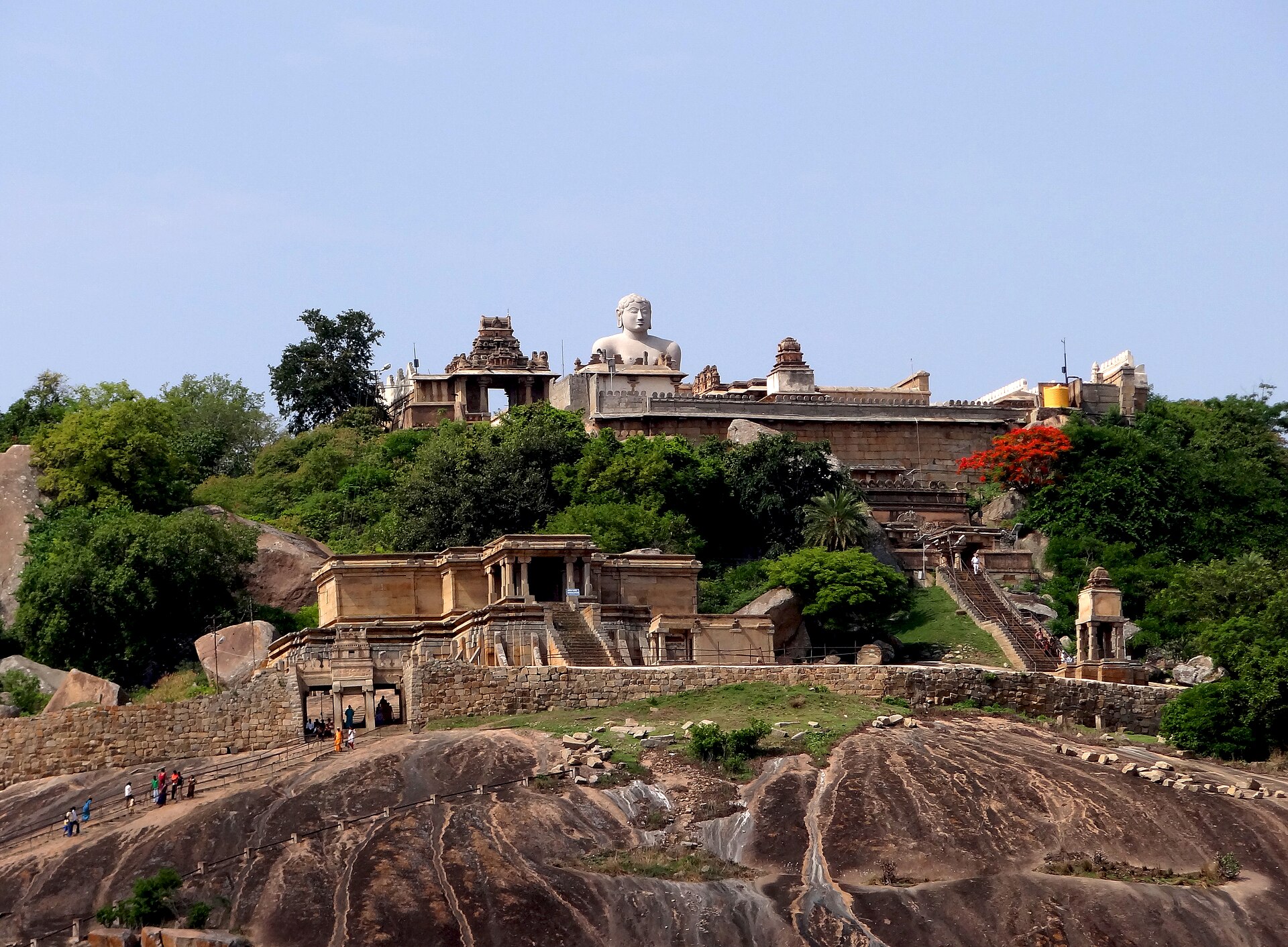 Chandragiri Hill — photo