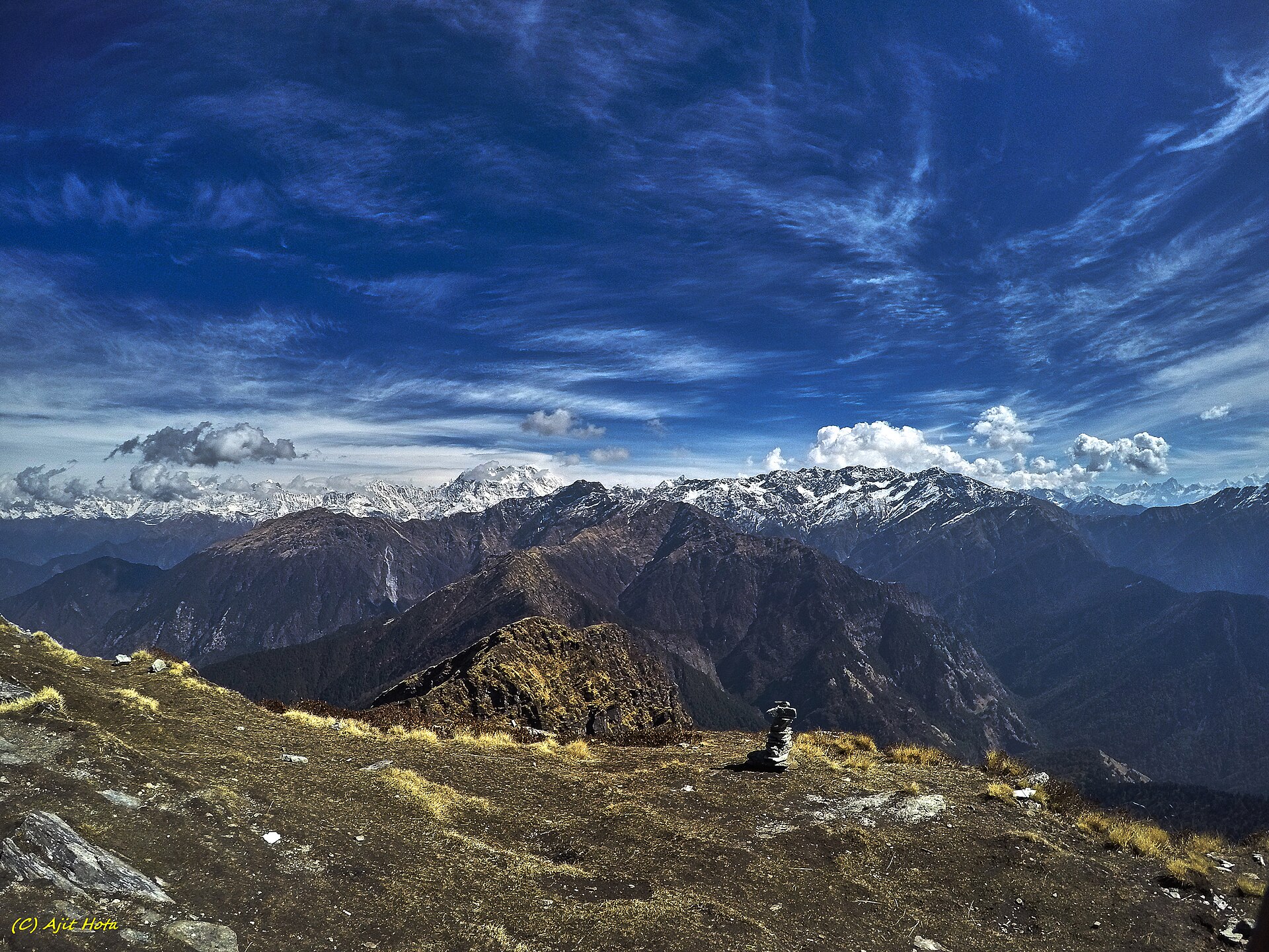 Chandrashila Peak — photo