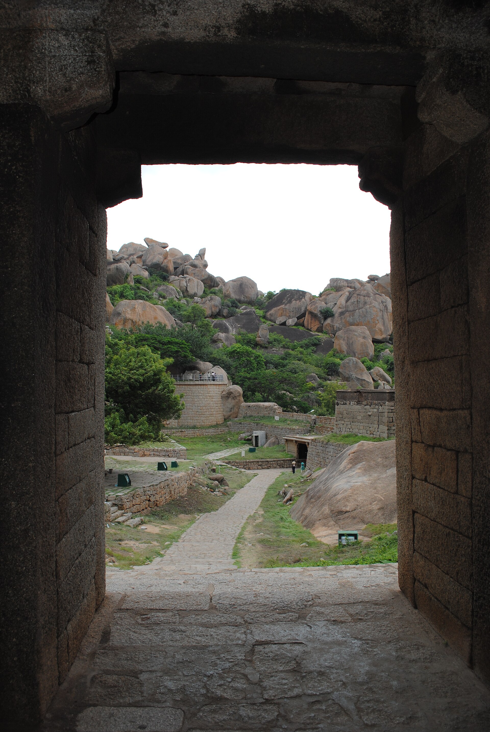 Chandravalli Caves — photo
