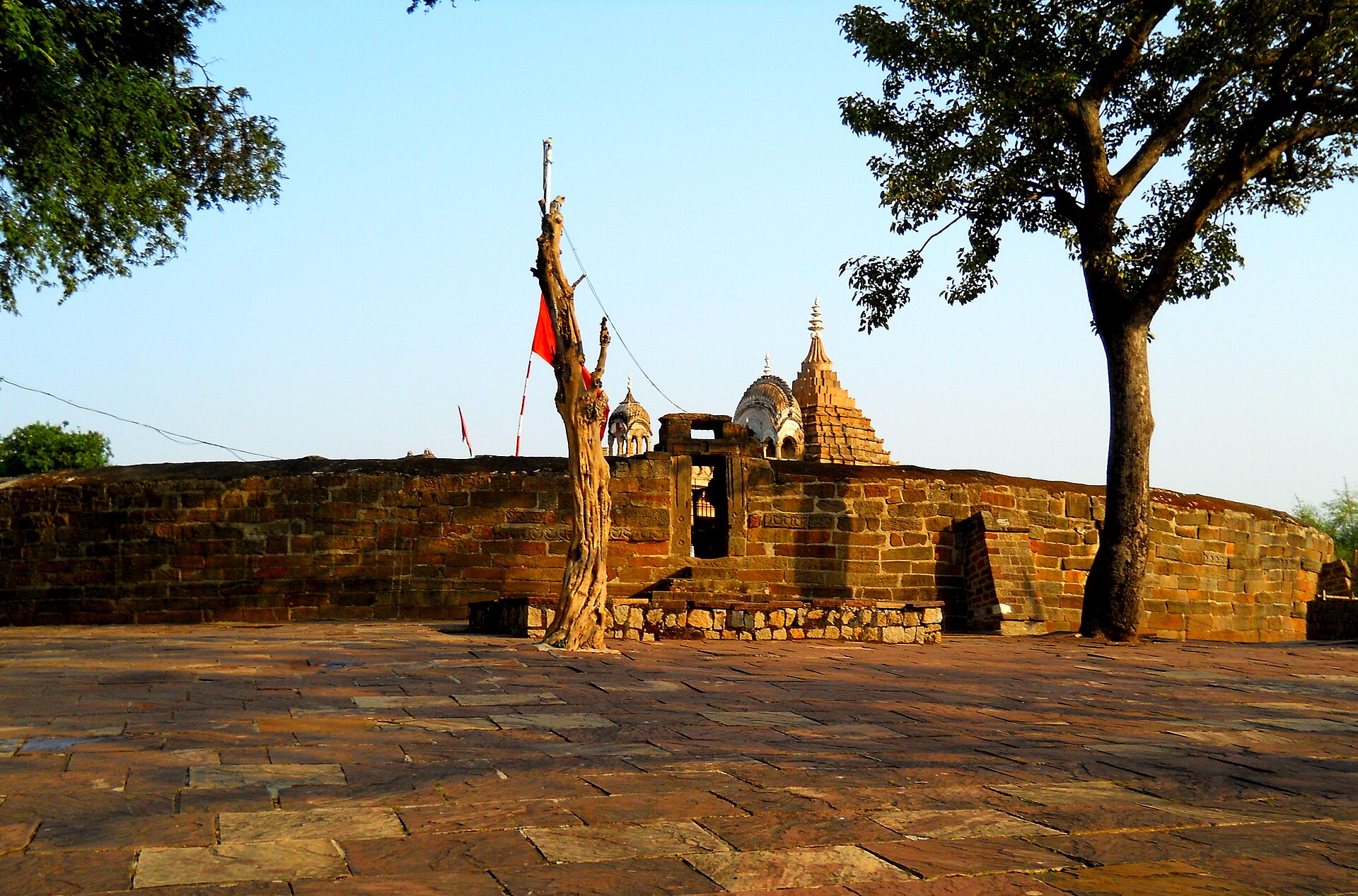 Chausath Yogini Temple — photo