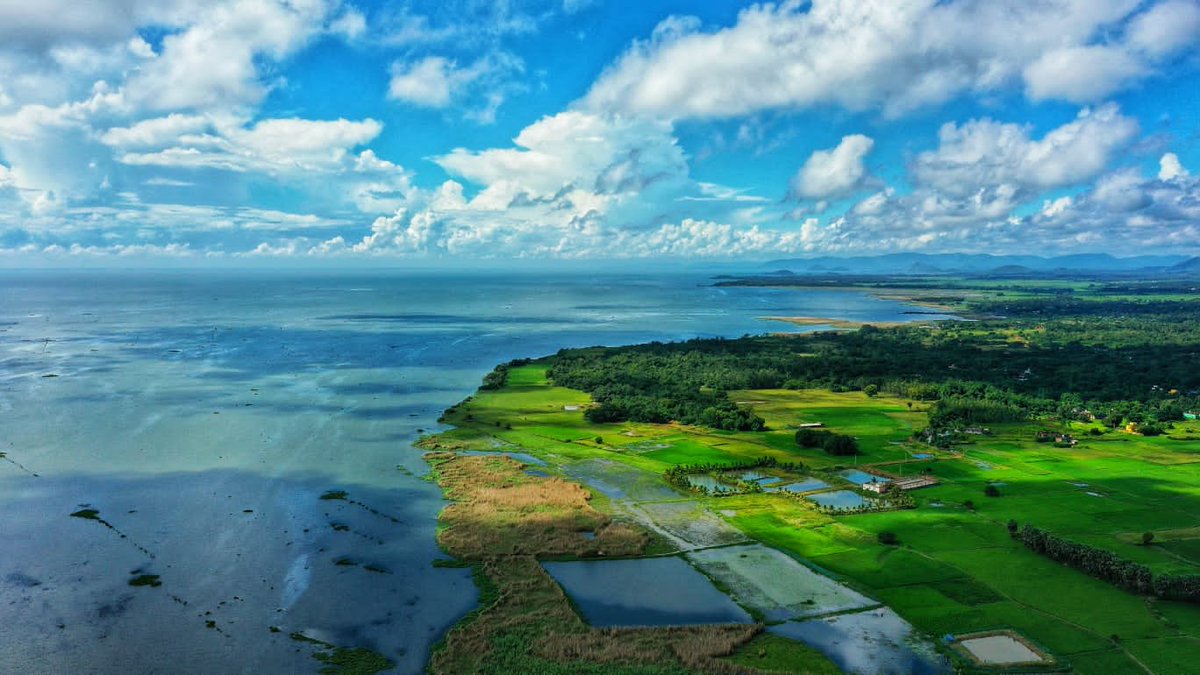 Chilika Lake — photo