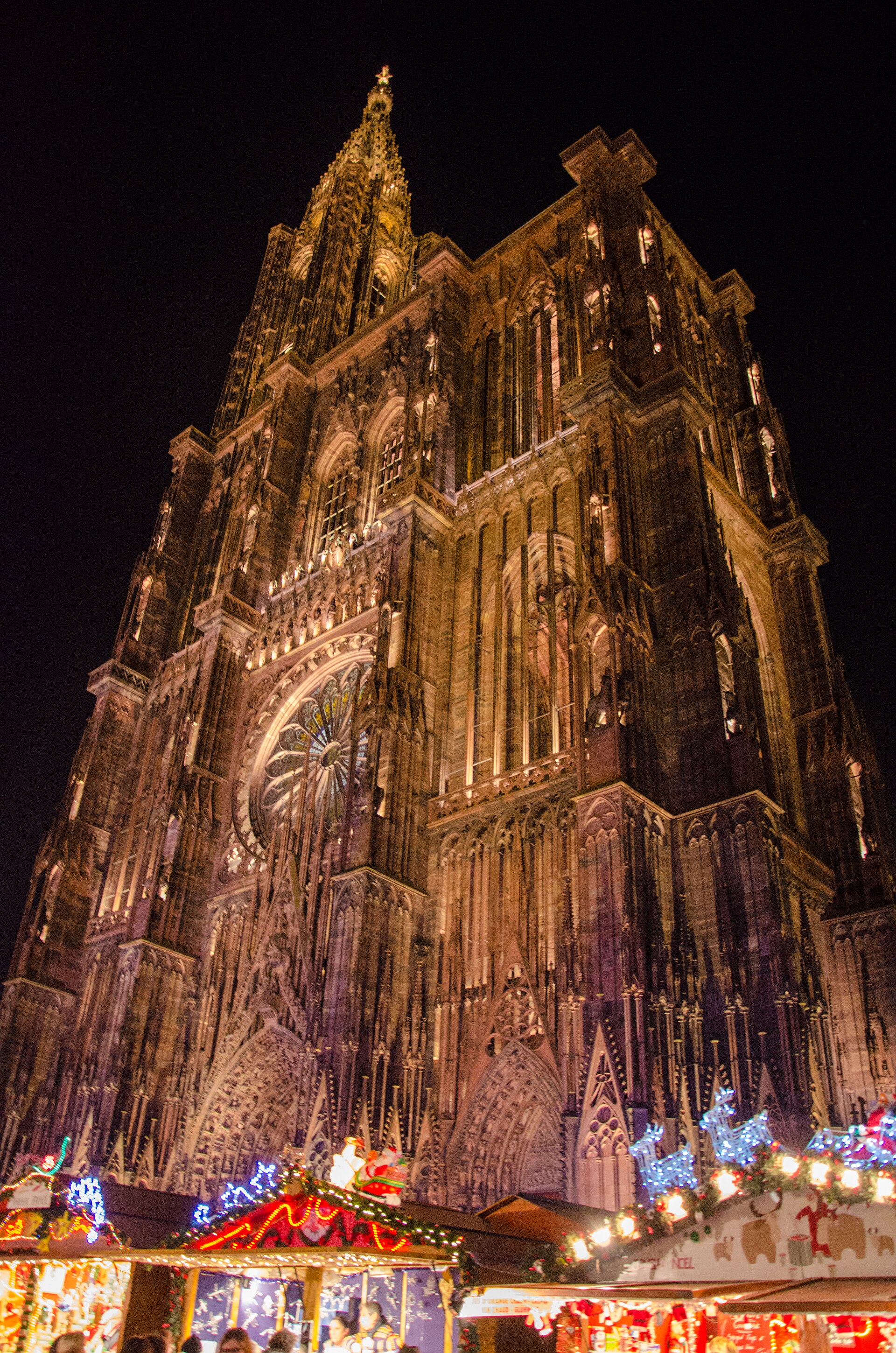 Christkindelsmärik — the Christmas market — photo