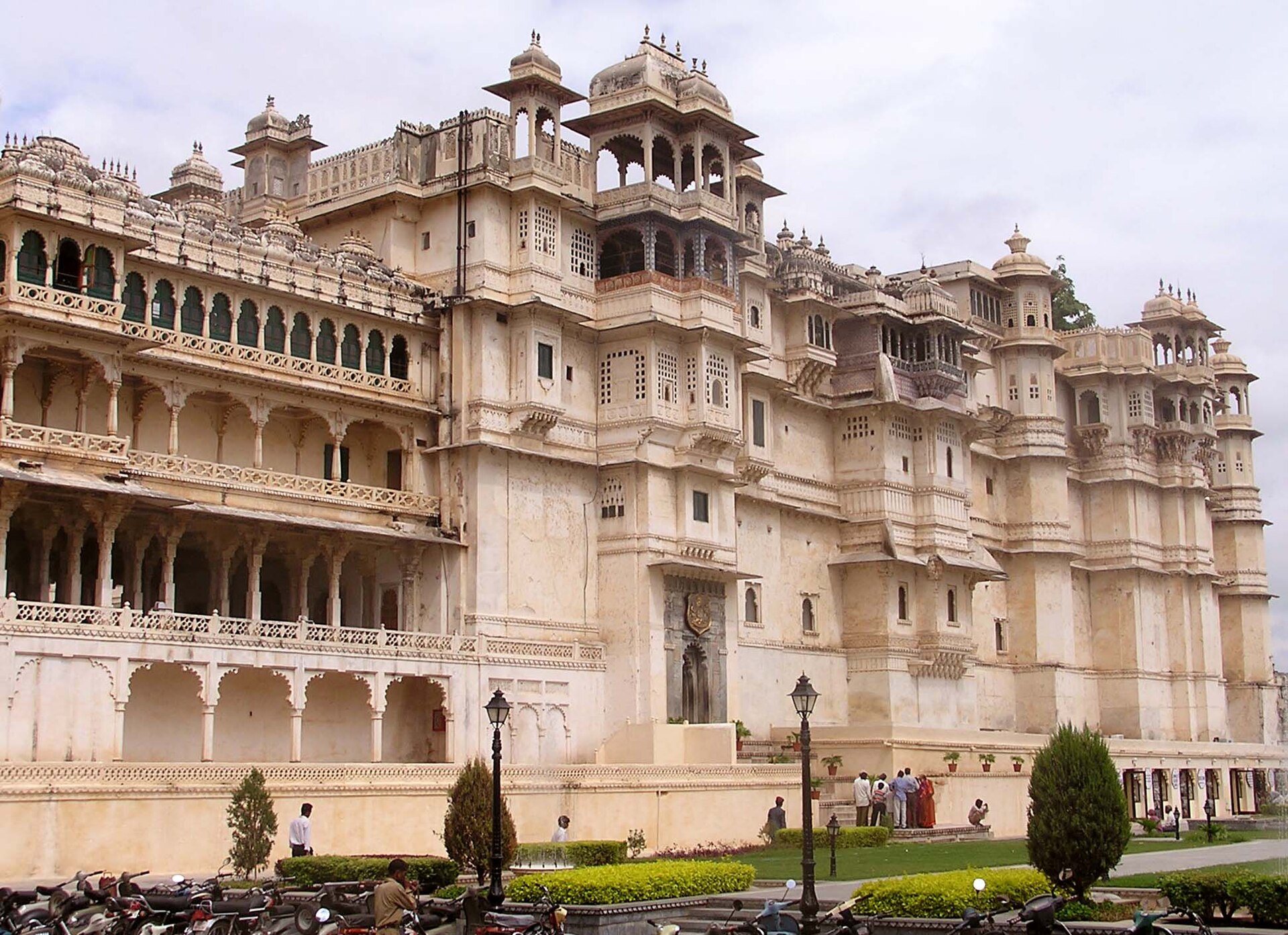 City Palace, Udaipur — photo
