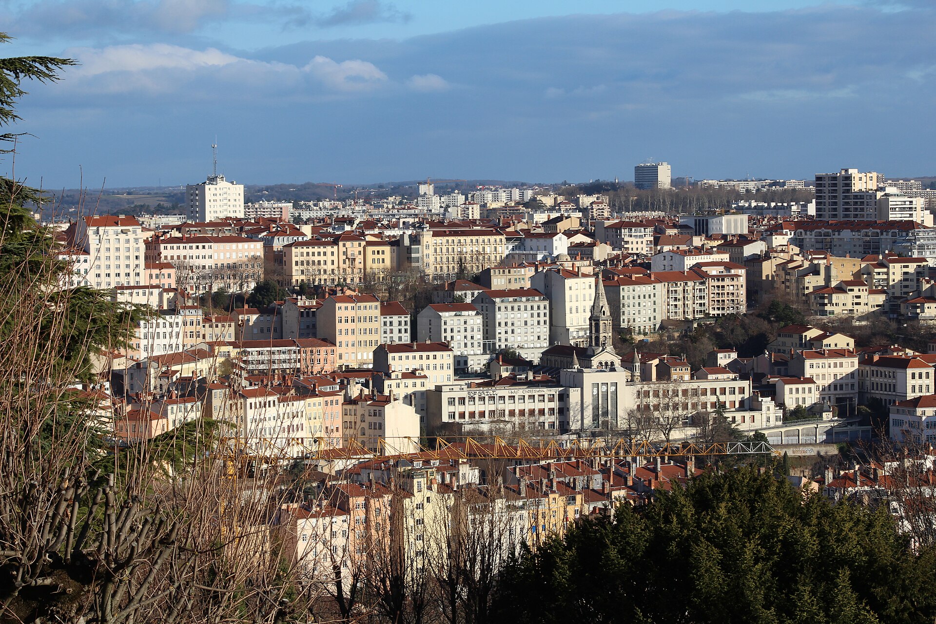 La Croix-Rousse — photo