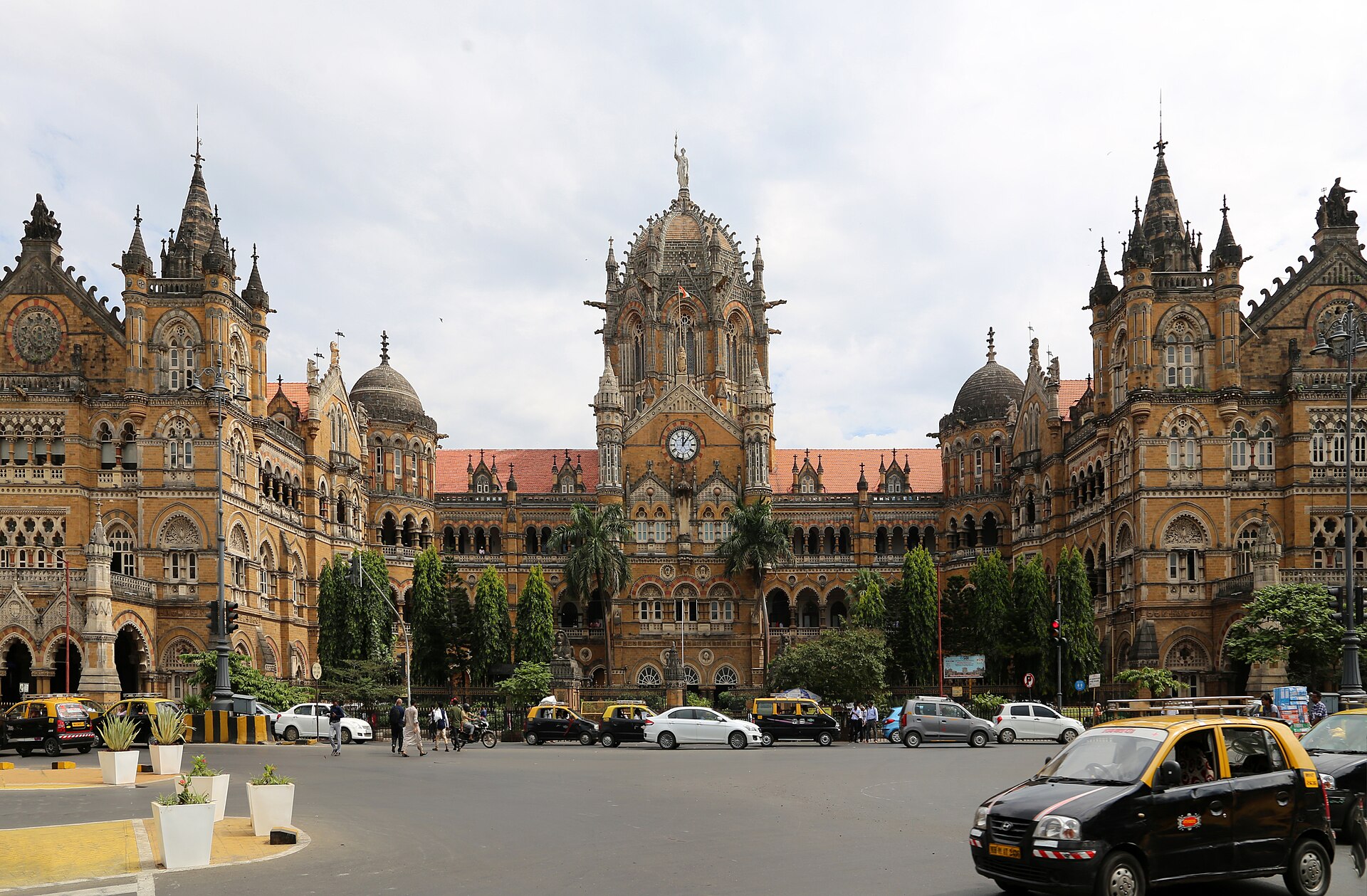 Chhatrapati Shivaji Terminus — photo