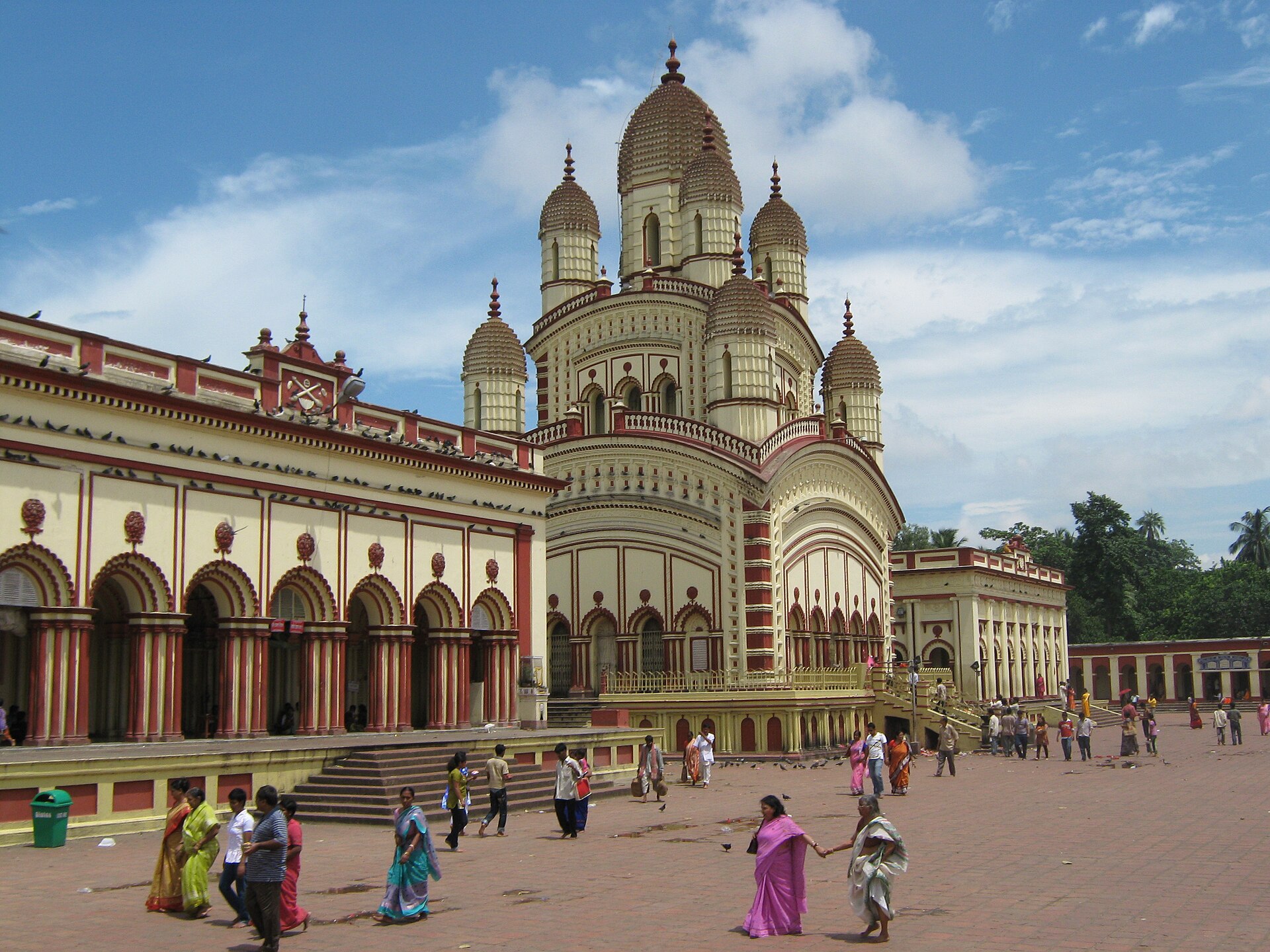 Dakshineswar Kali Temple — photo