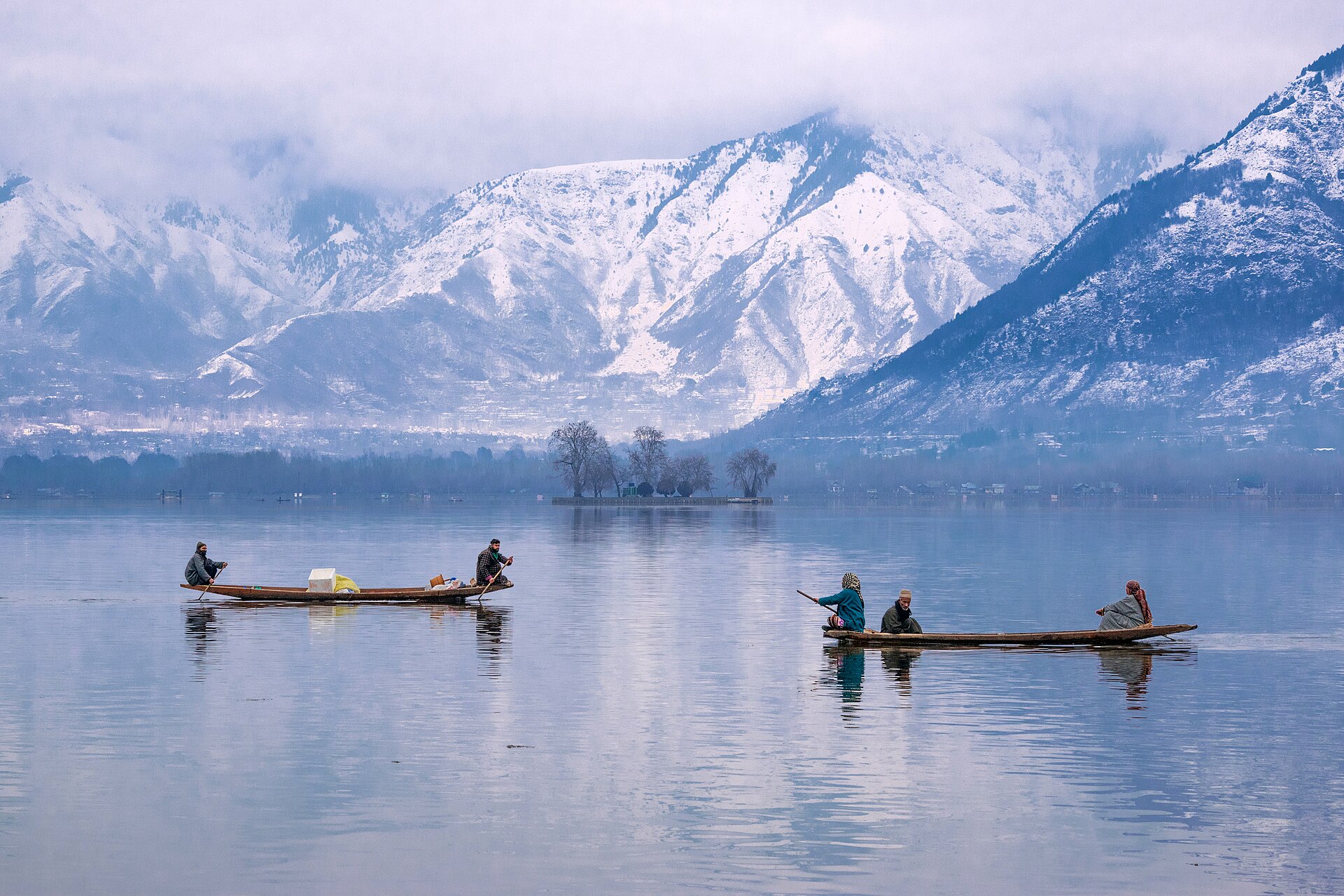Dal Lake — photo