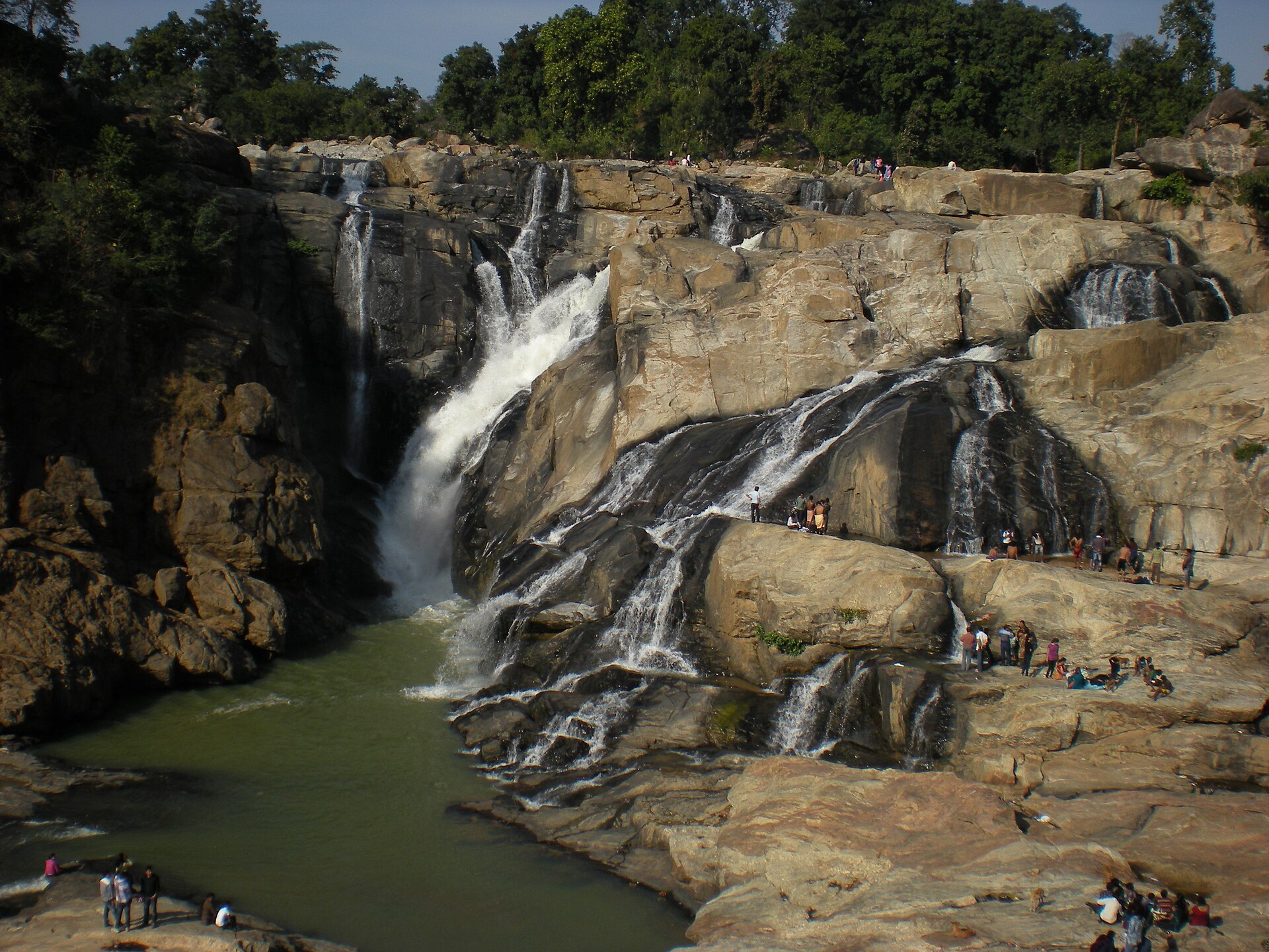 Dassam Falls — photo