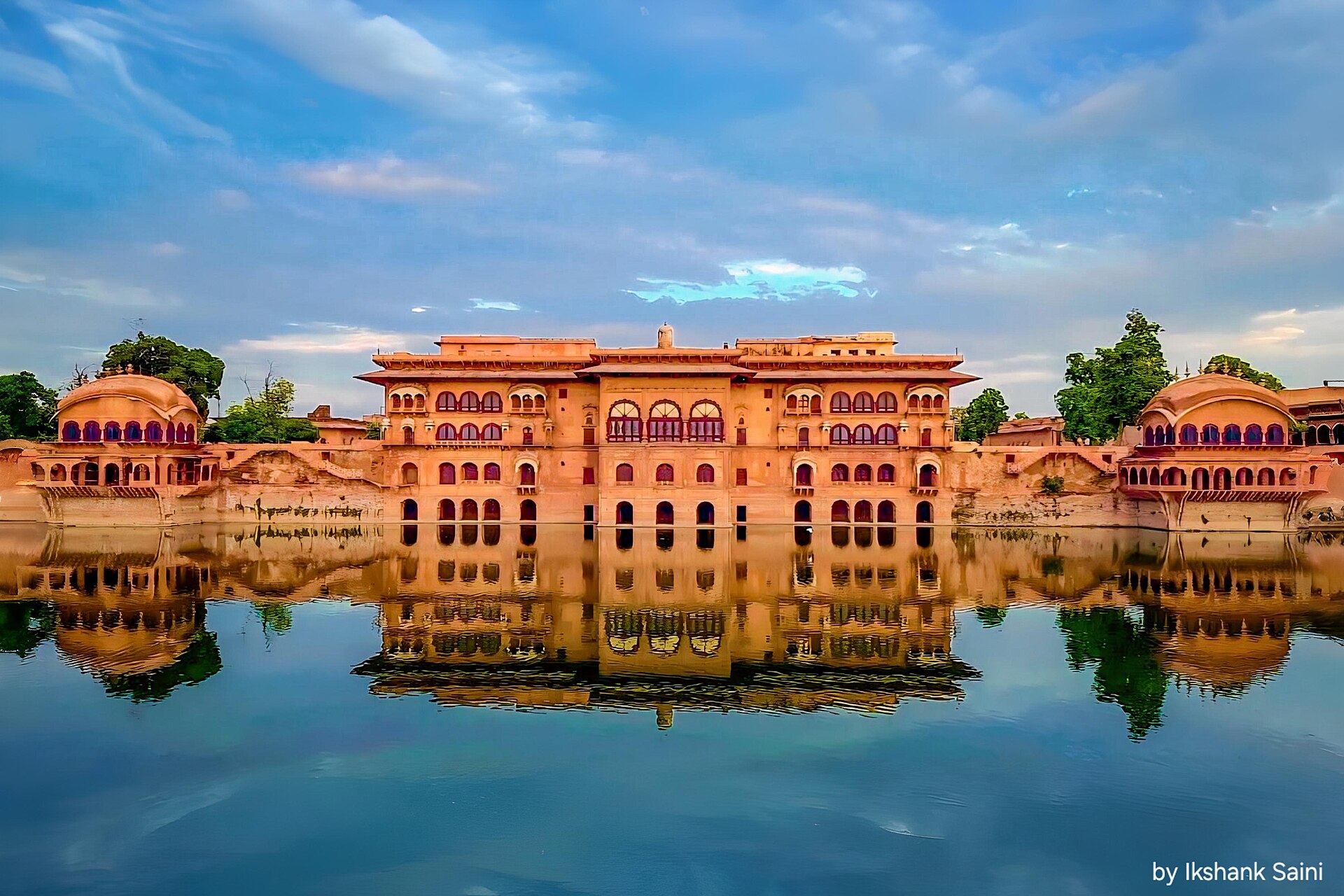 Deeg Palace — photo
