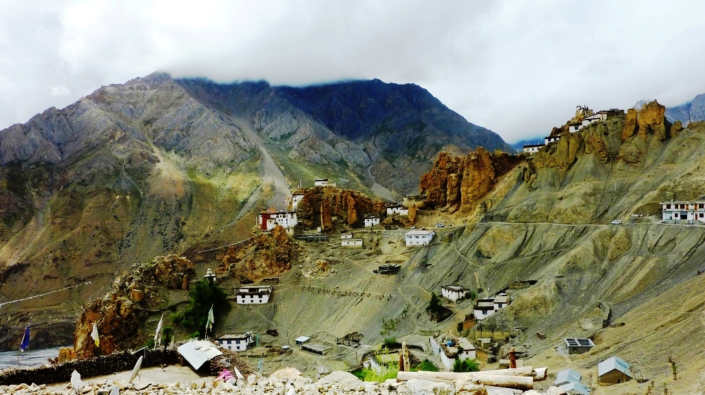 Dhankar Monastery — photo