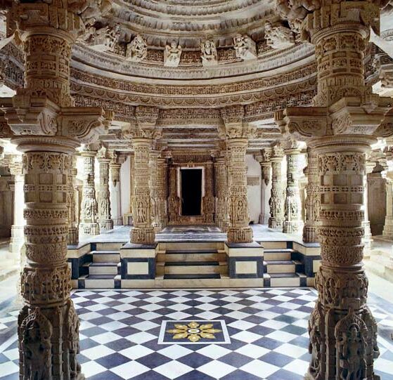 Dilwara Temples — photo