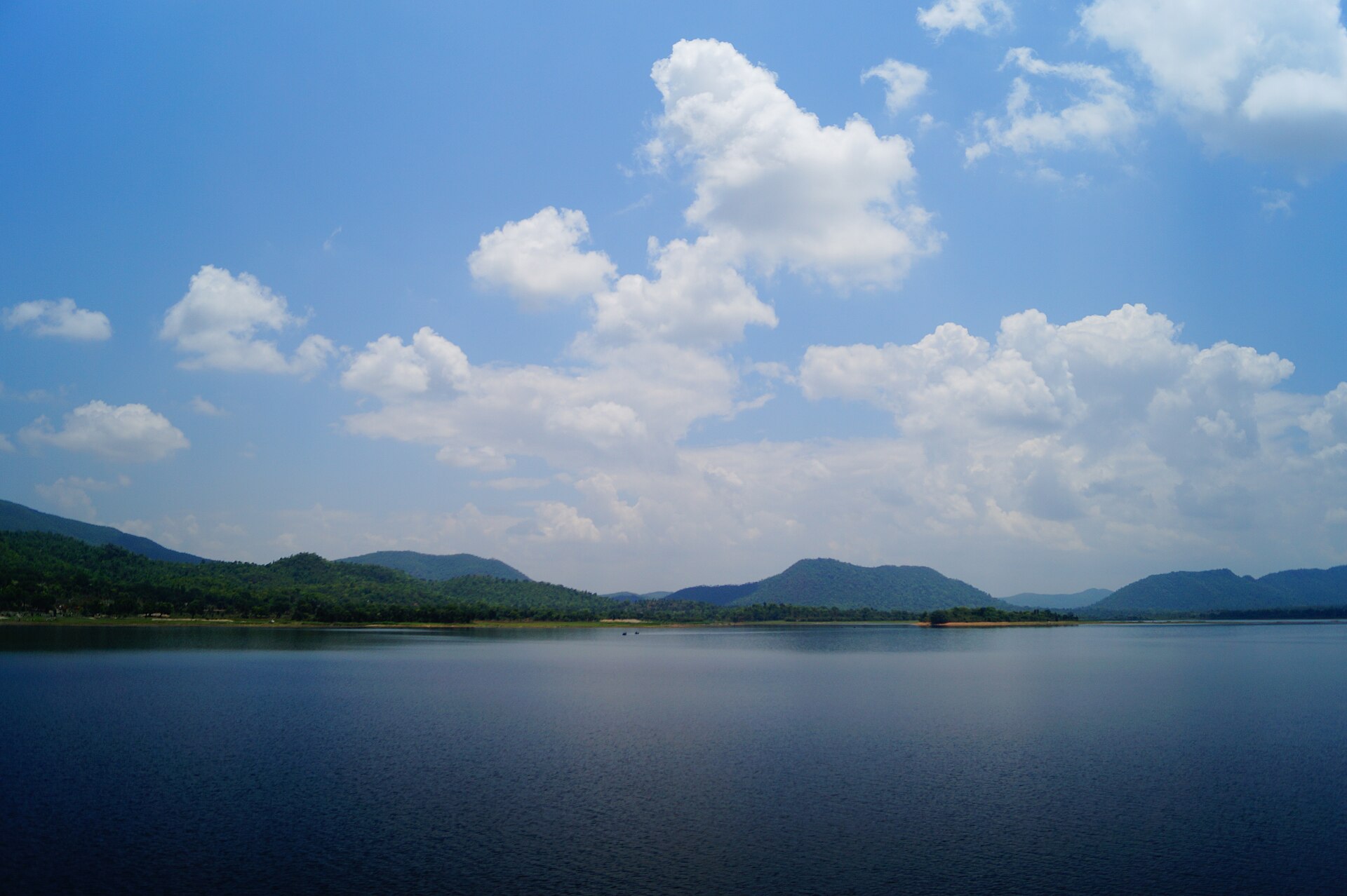 Dimna Lake — photo