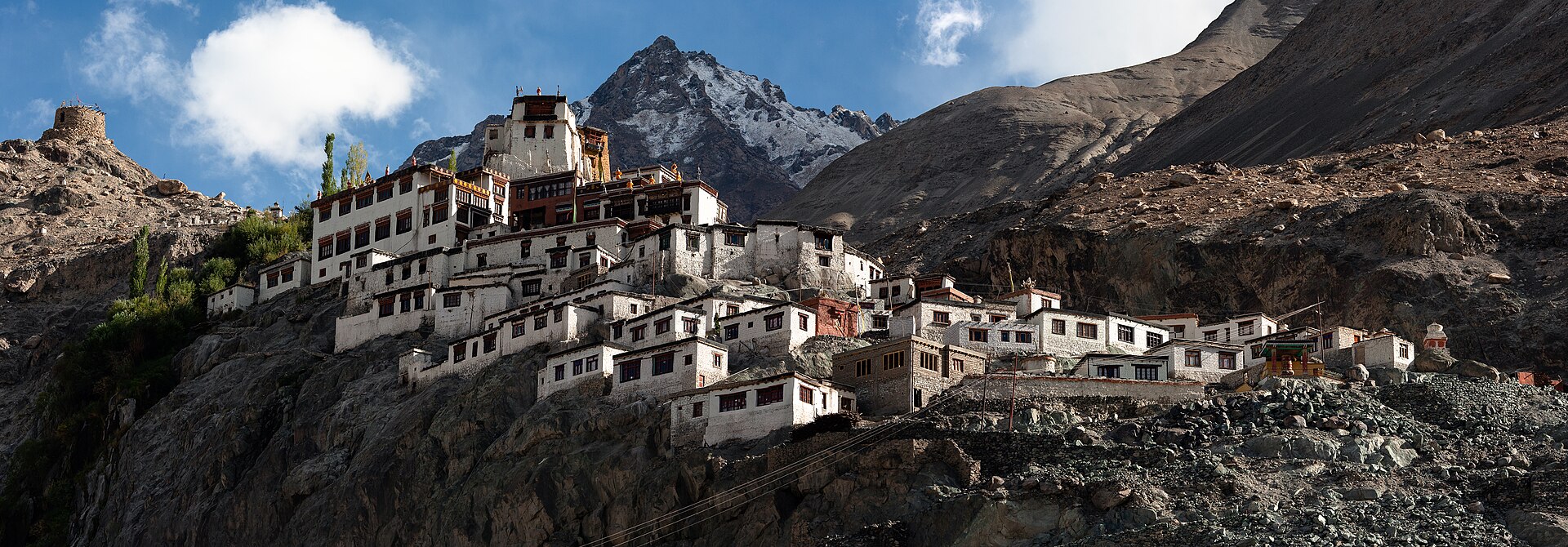 Diskit Monastery — photo