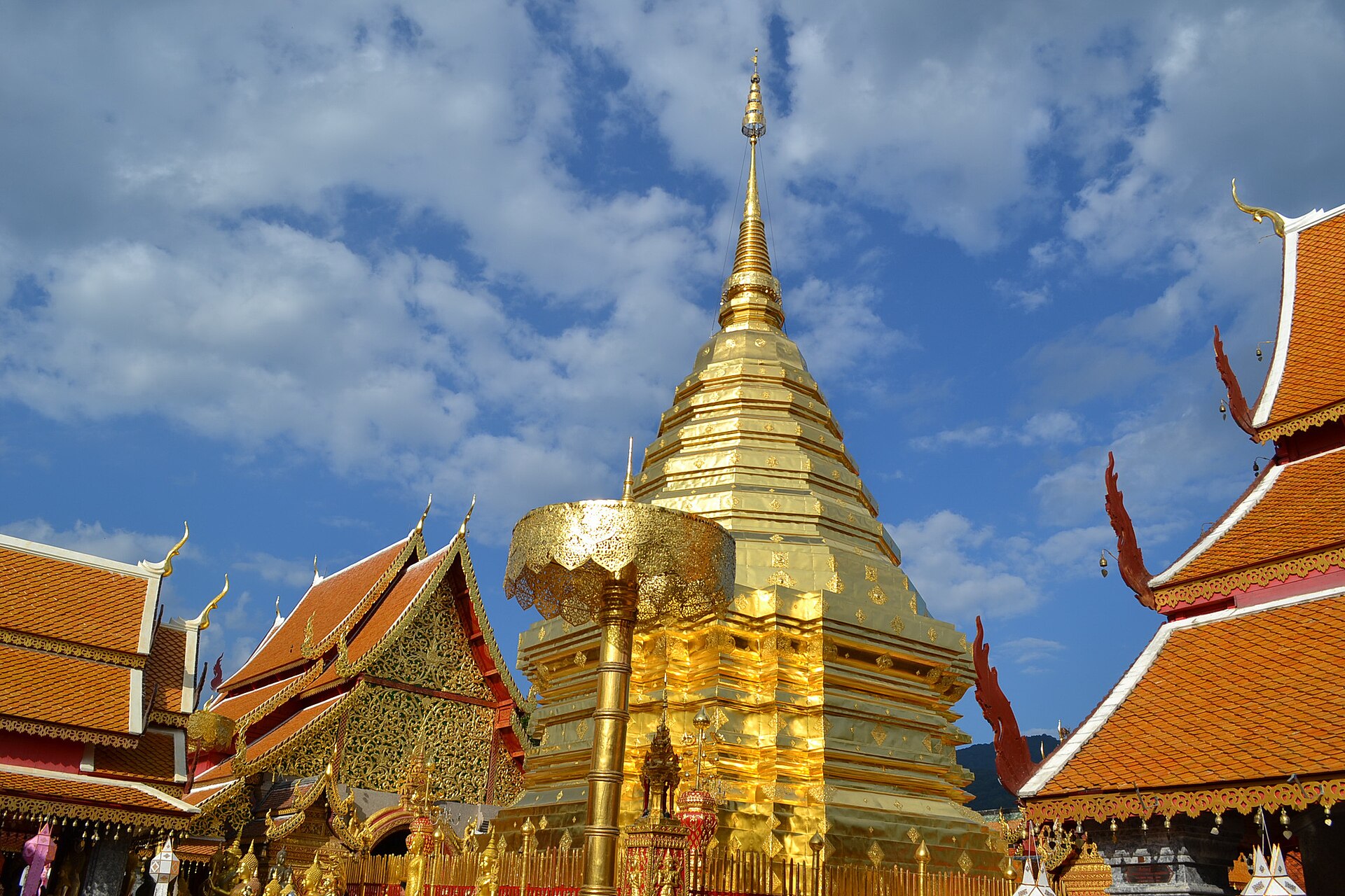 Wat Phra That Doi Suthep — photo