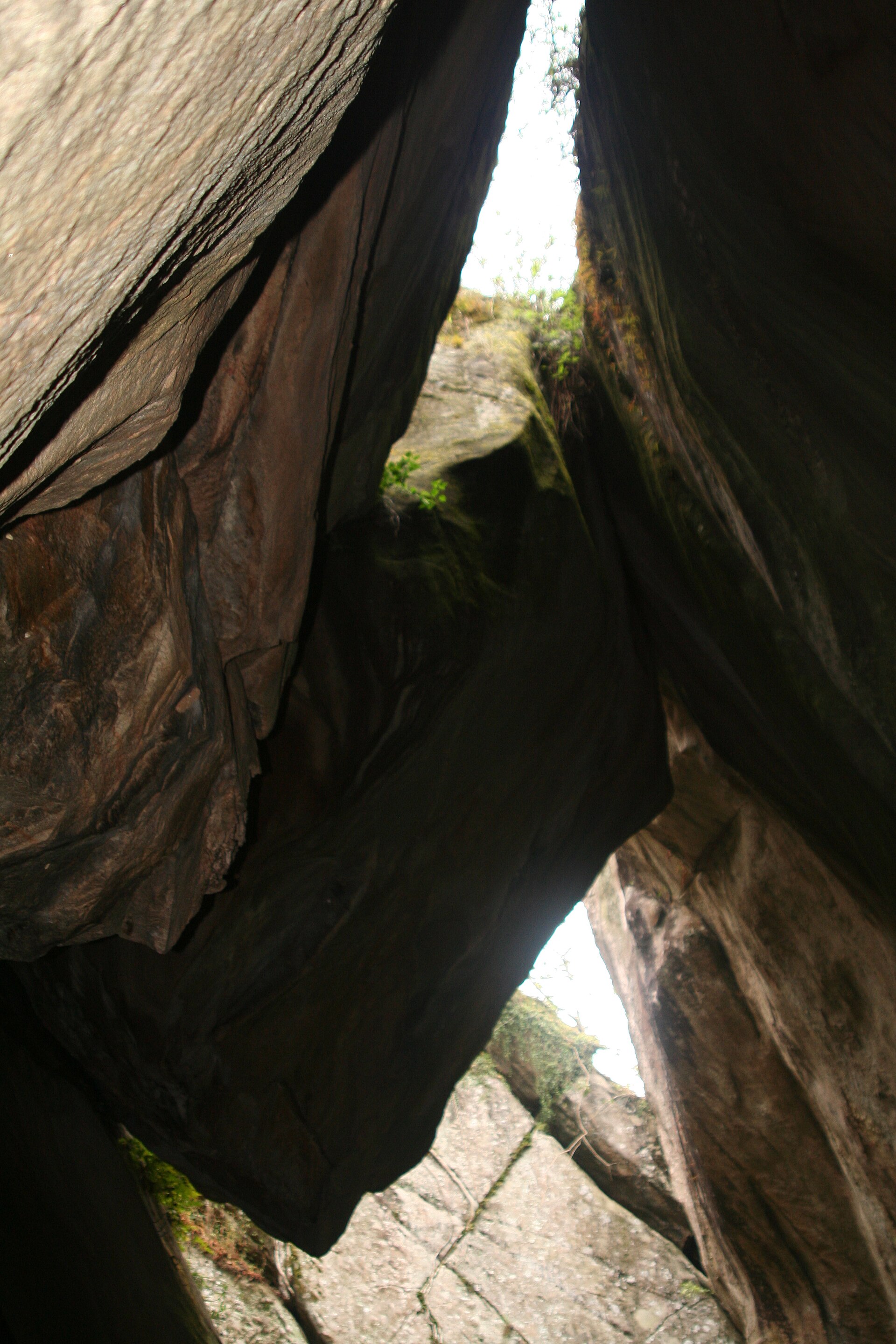 Edakkal Caves — photo