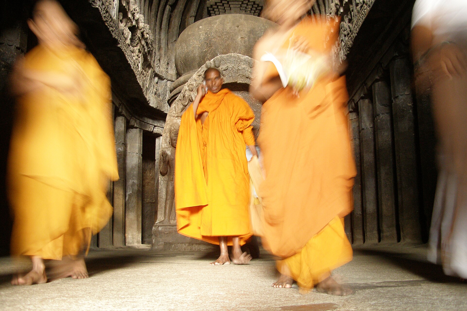 Buddhist Caves (1–12) — photo