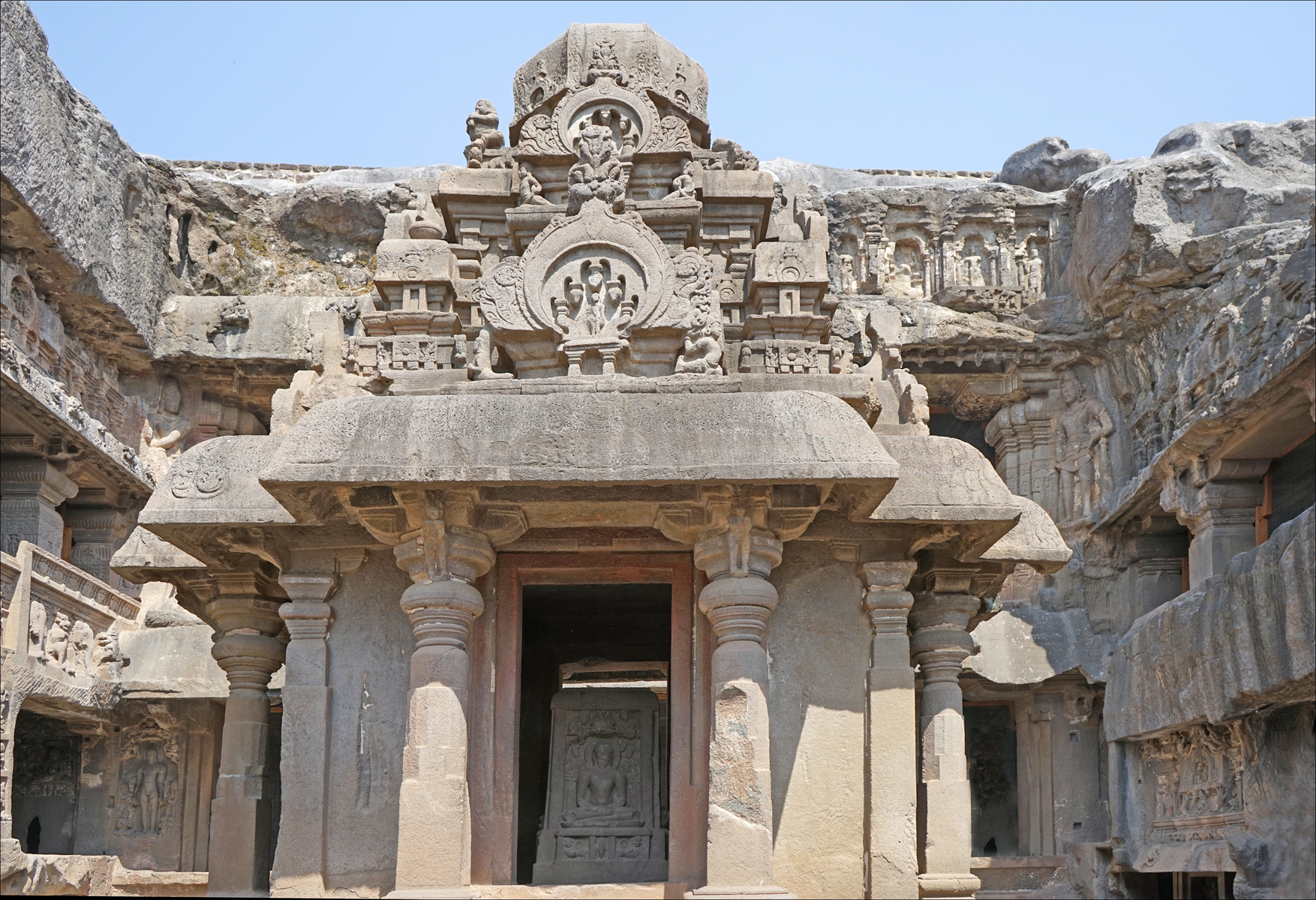 Jain Caves (30–34) — photo