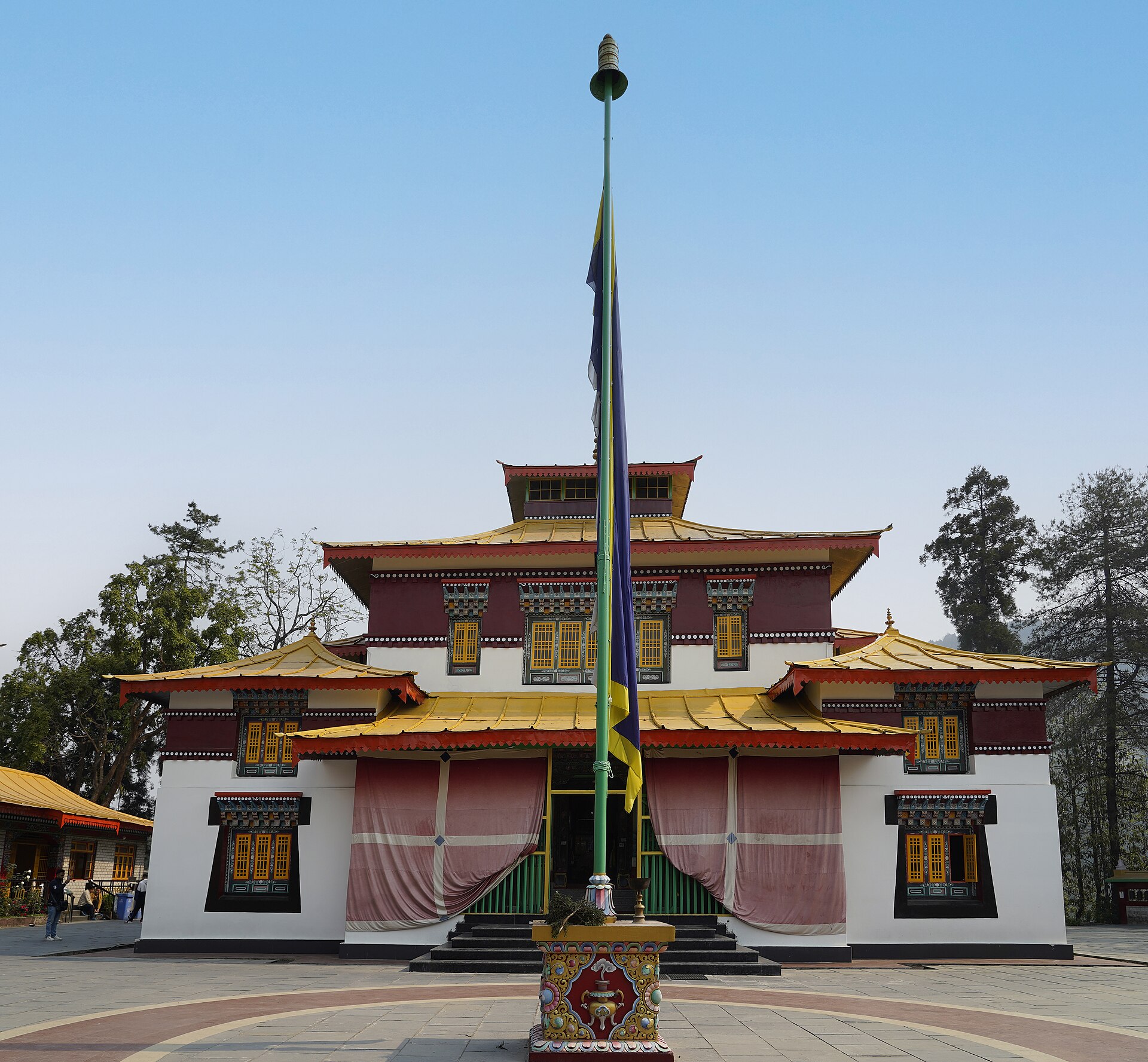 Enchey Monastery — photo