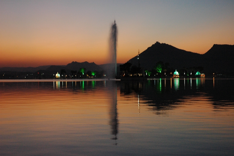 Fateh Sagar Lake — photo