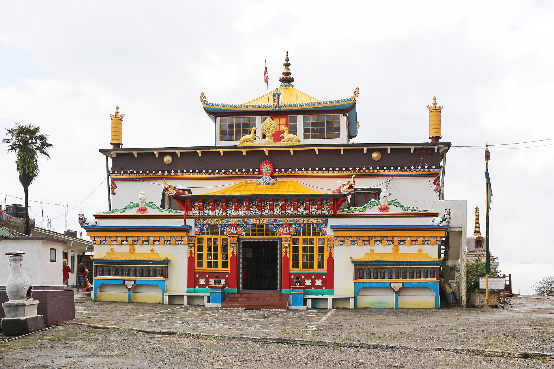 Ghoom Monastery — photo