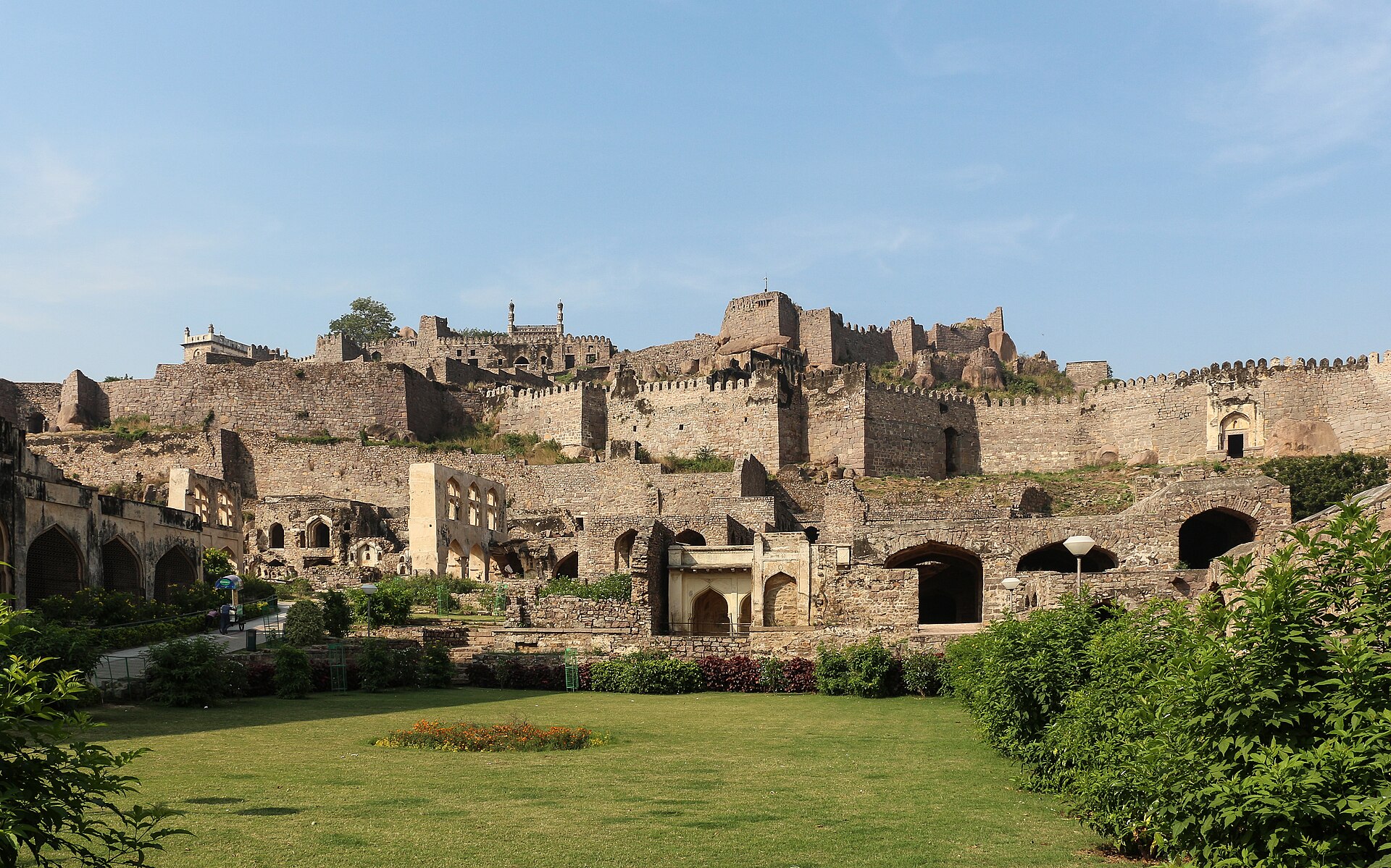 Golconda Fort — photo