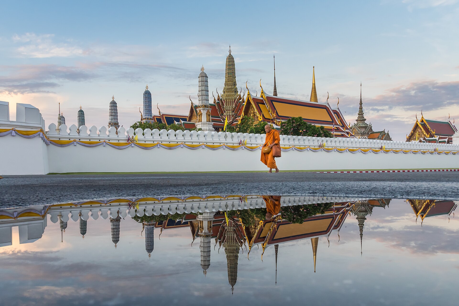The Grand Palace & Wat Phra Kaew — photo